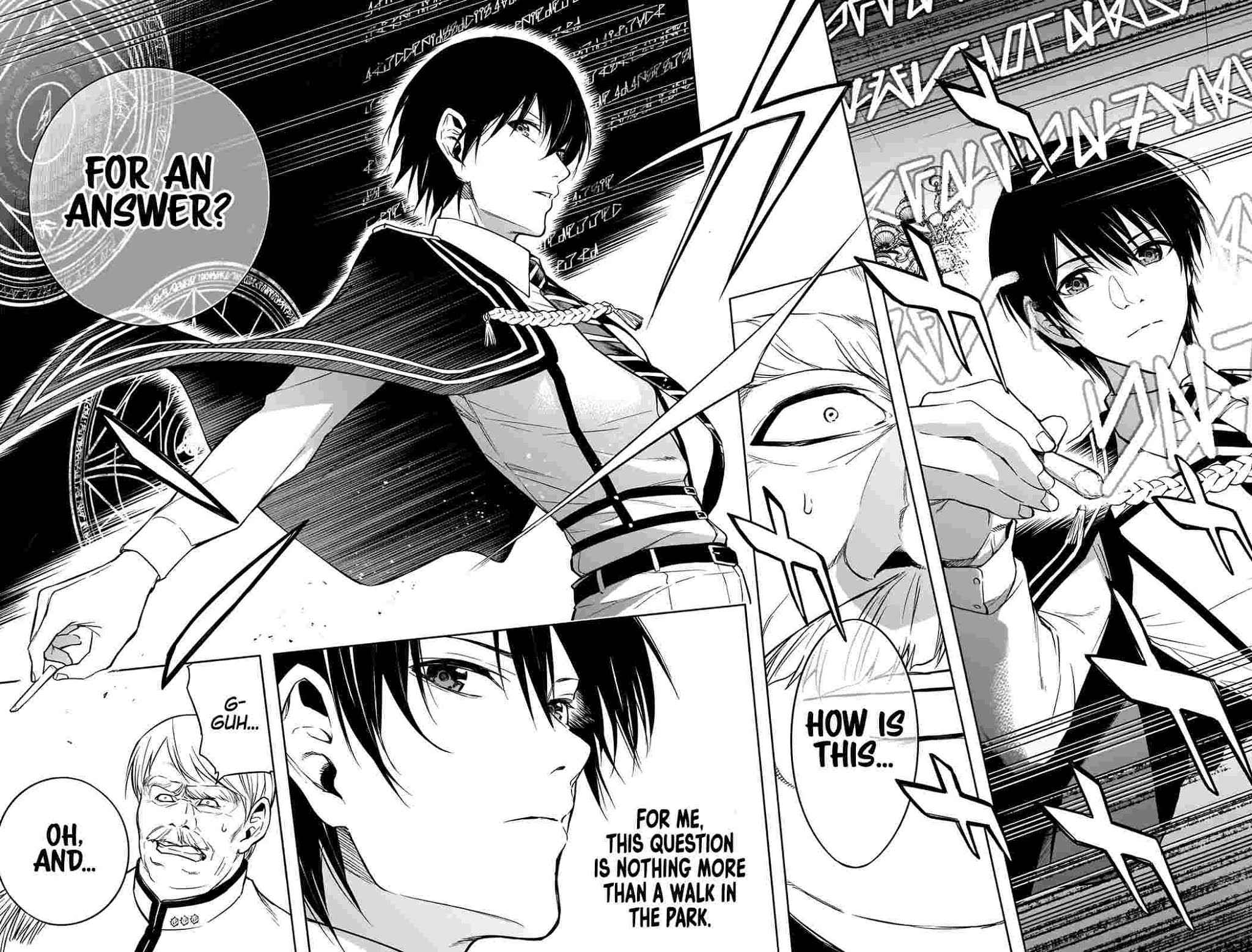 The Irregular of the Royal Academy of Magic chapter 12 page 16