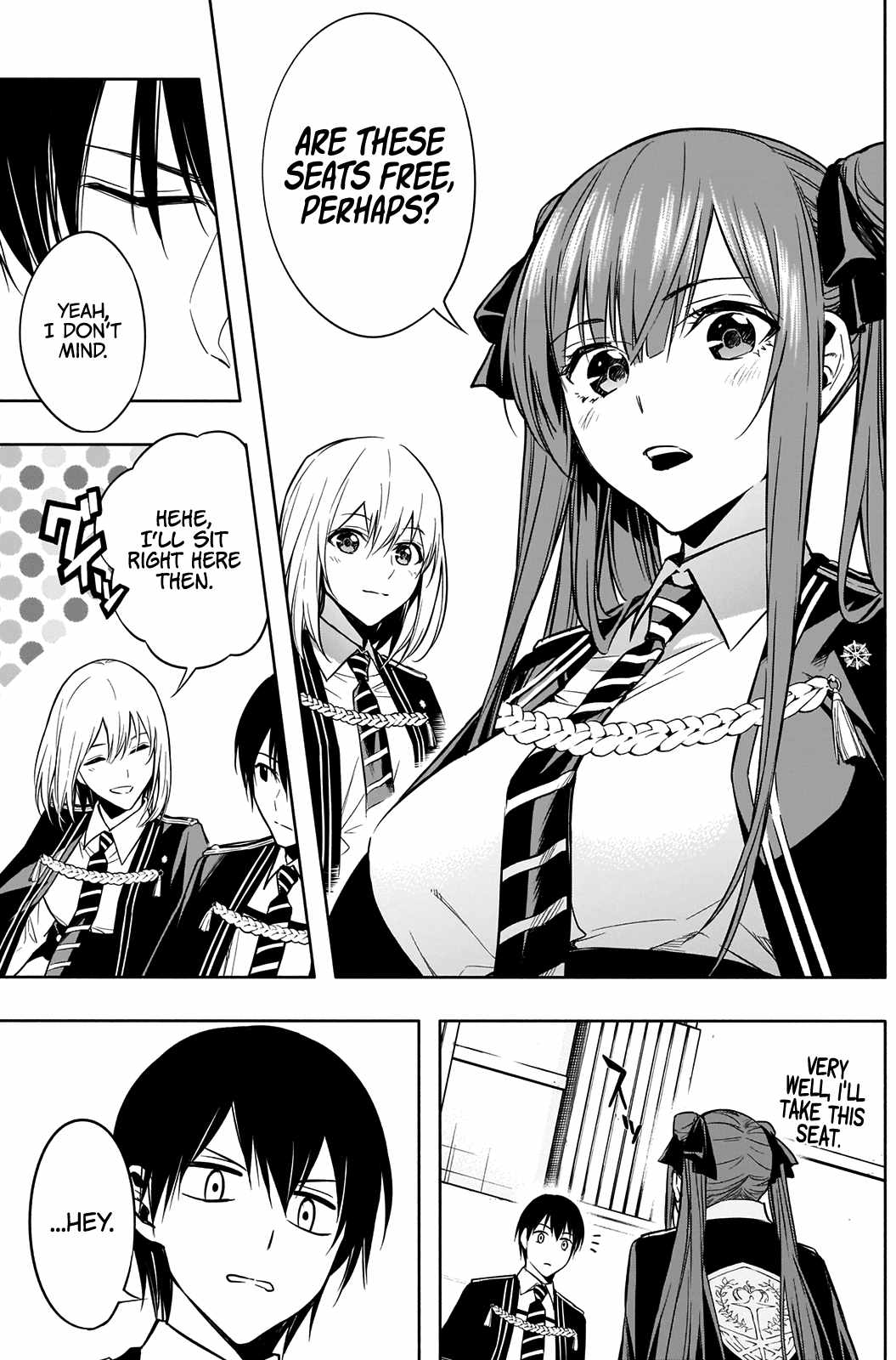 The Irregular of the Royal Academy of Magic chapter 13 page 6