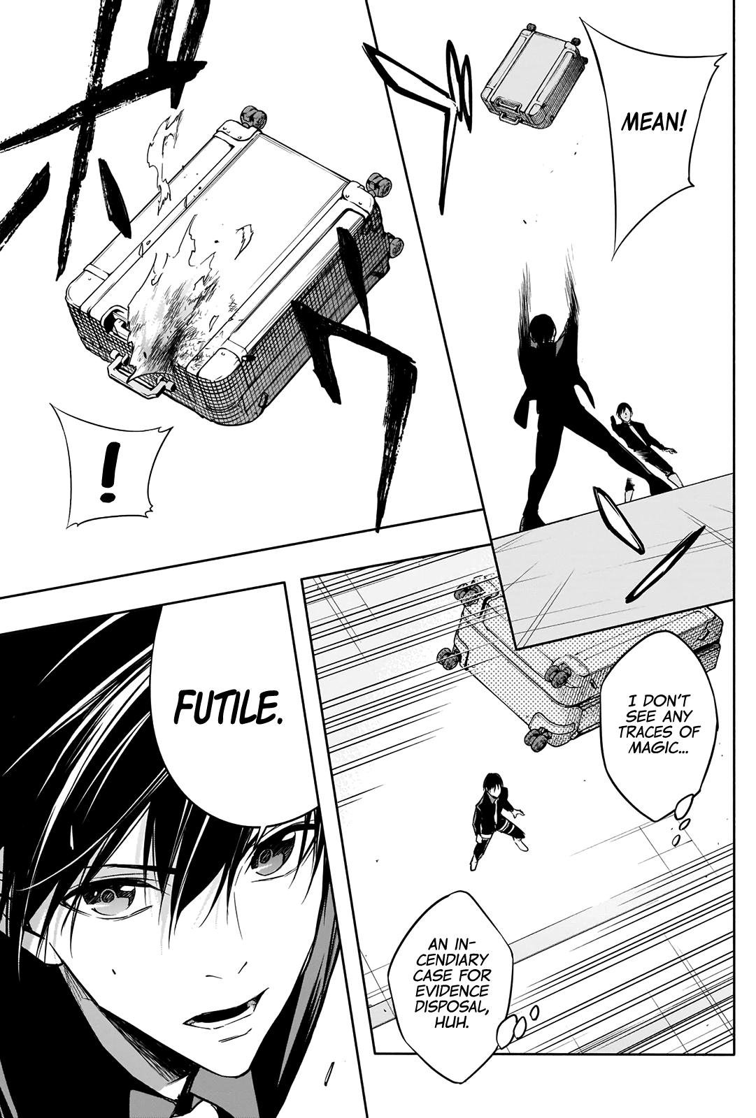 The Irregular of the Royal Academy of Magic chapter 14 page 10