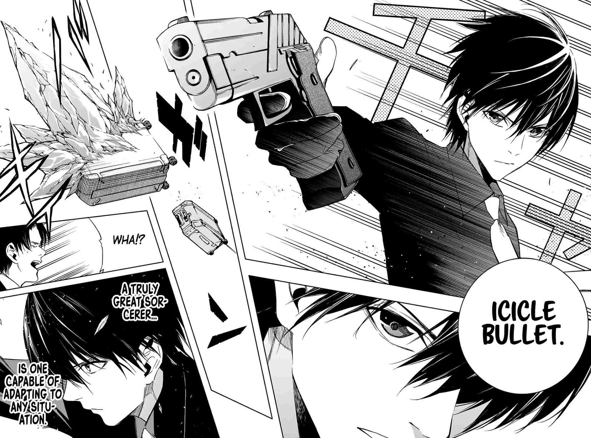 The Irregular of the Royal Academy of Magic chapter 14 page 11