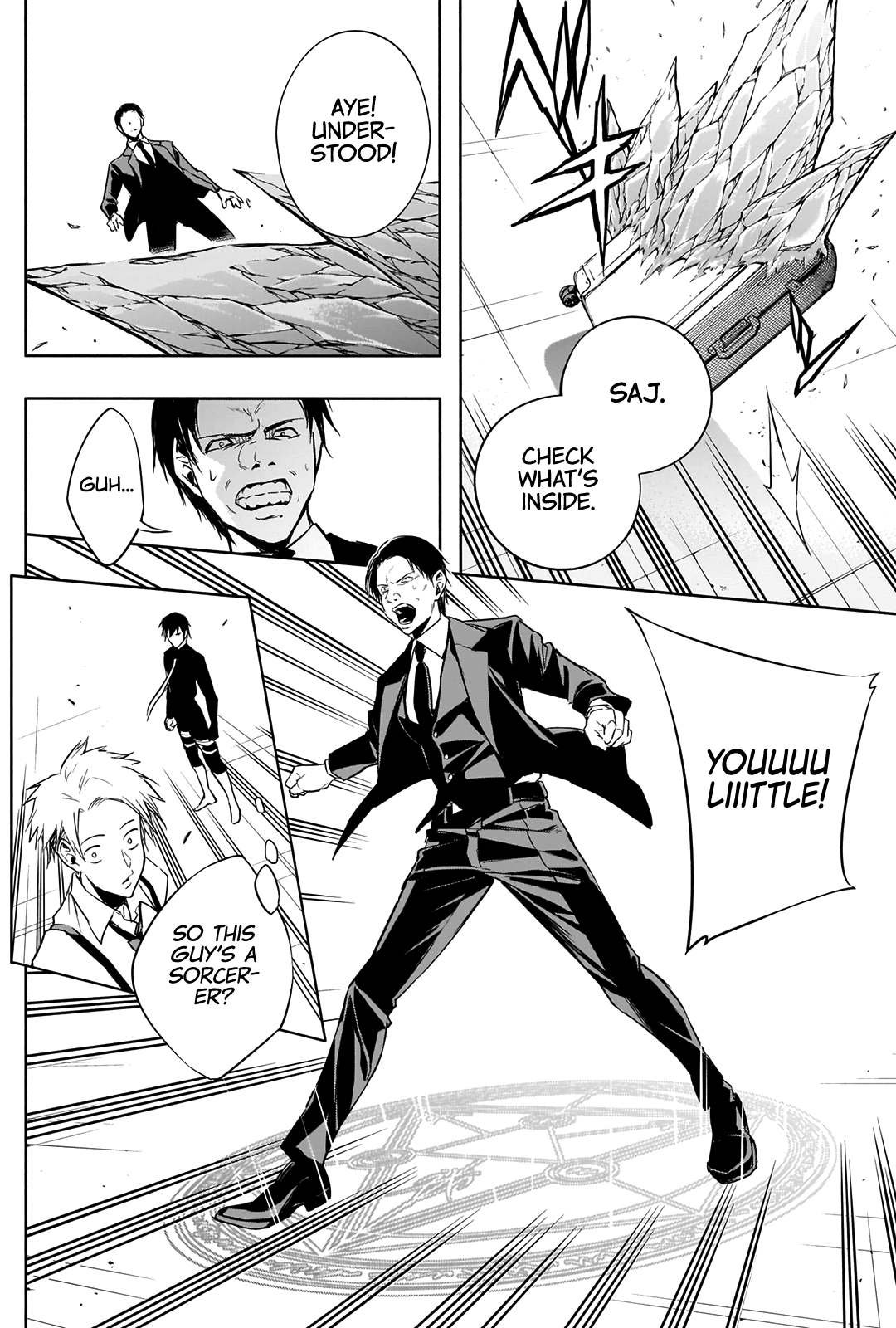 The Irregular of the Royal Academy of Magic chapter 14 page 12