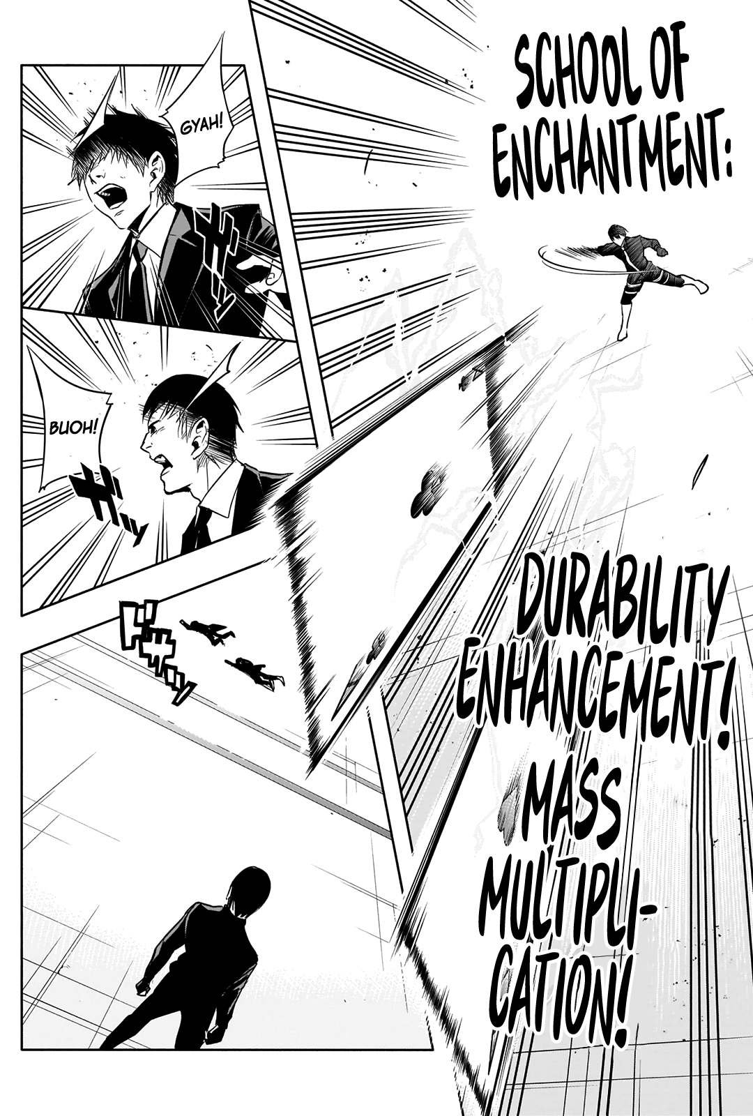 The Irregular of the Royal Academy of Magic chapter 14 page 16