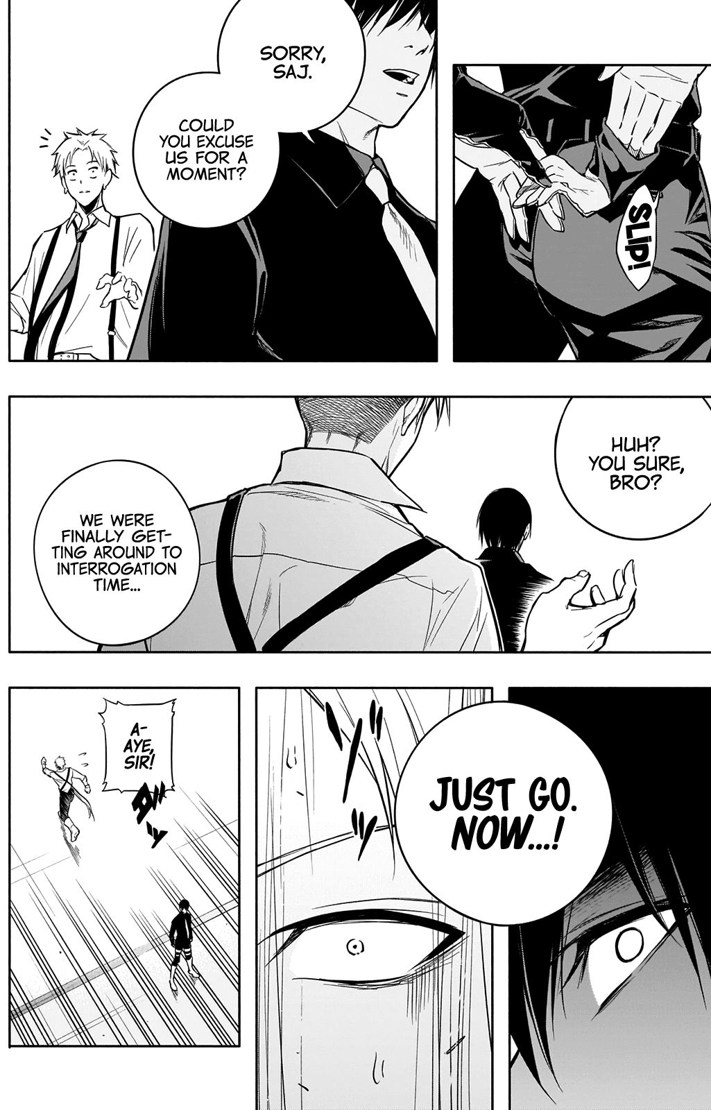 The Irregular of the Royal Academy of Magic chapter 15 page 4