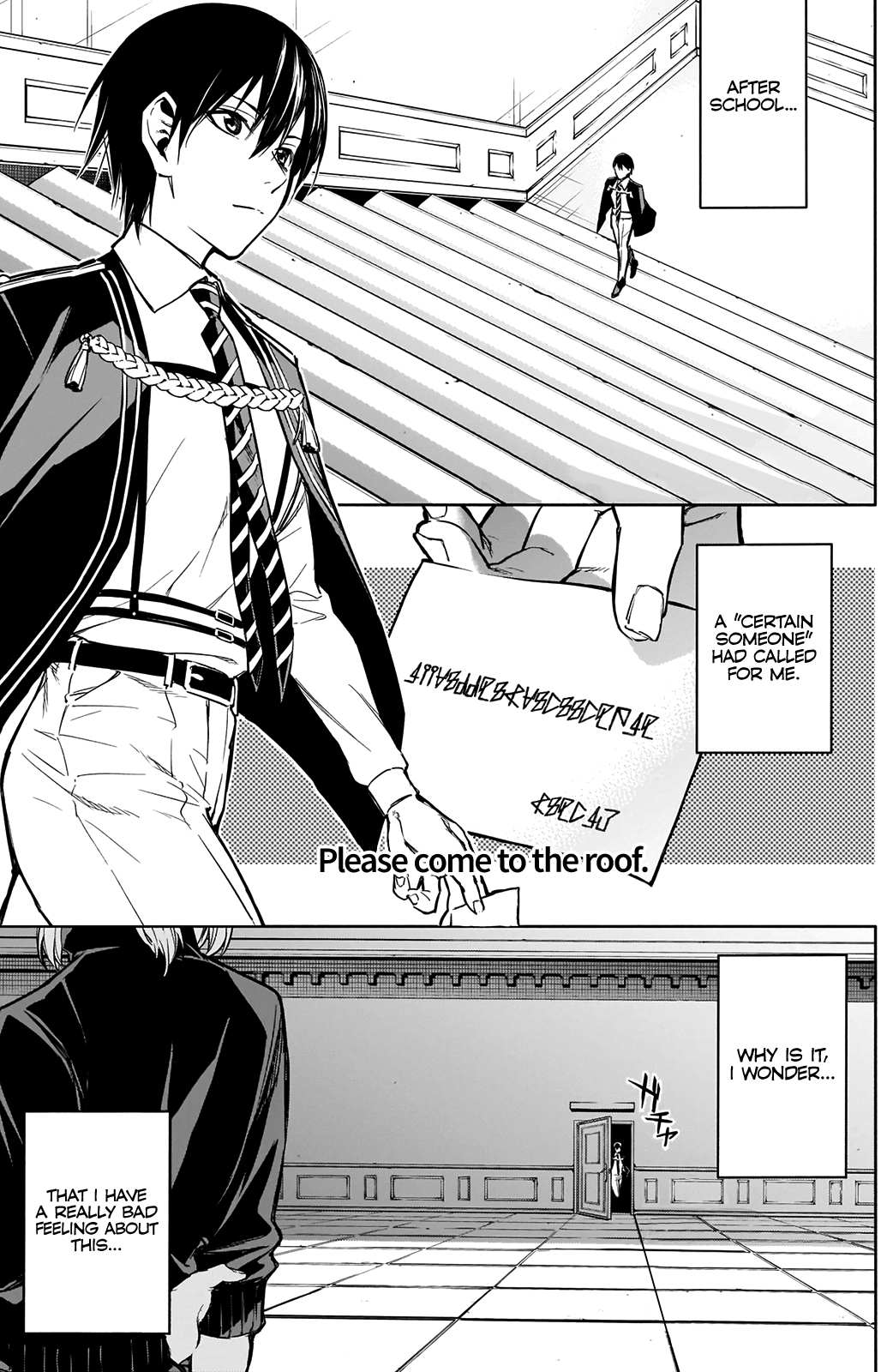 The Irregular of the Royal Academy of Magic chapter 16 page 2