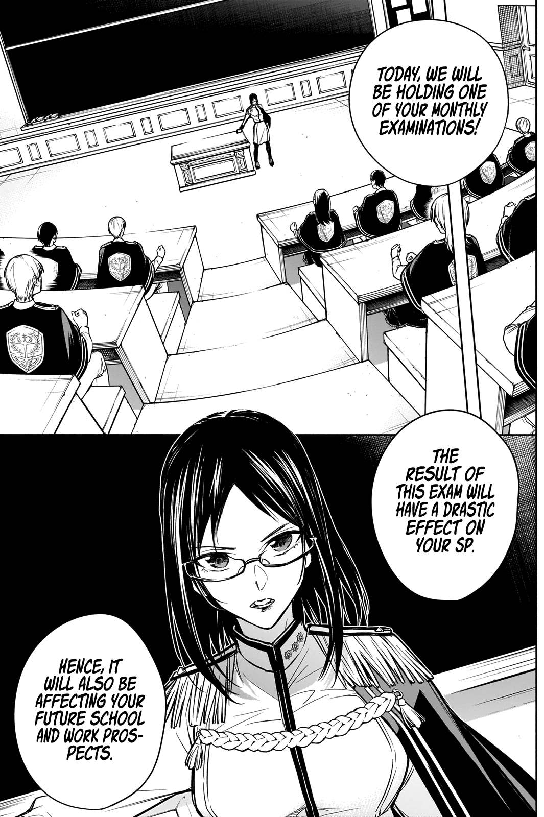 The Irregular of the Royal Academy of Magic chapter 18 page 10