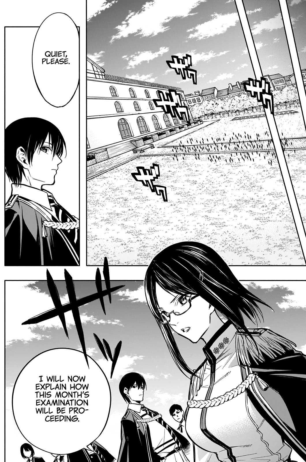 The Irregular of the Royal Academy of Magic chapter 18 page 14