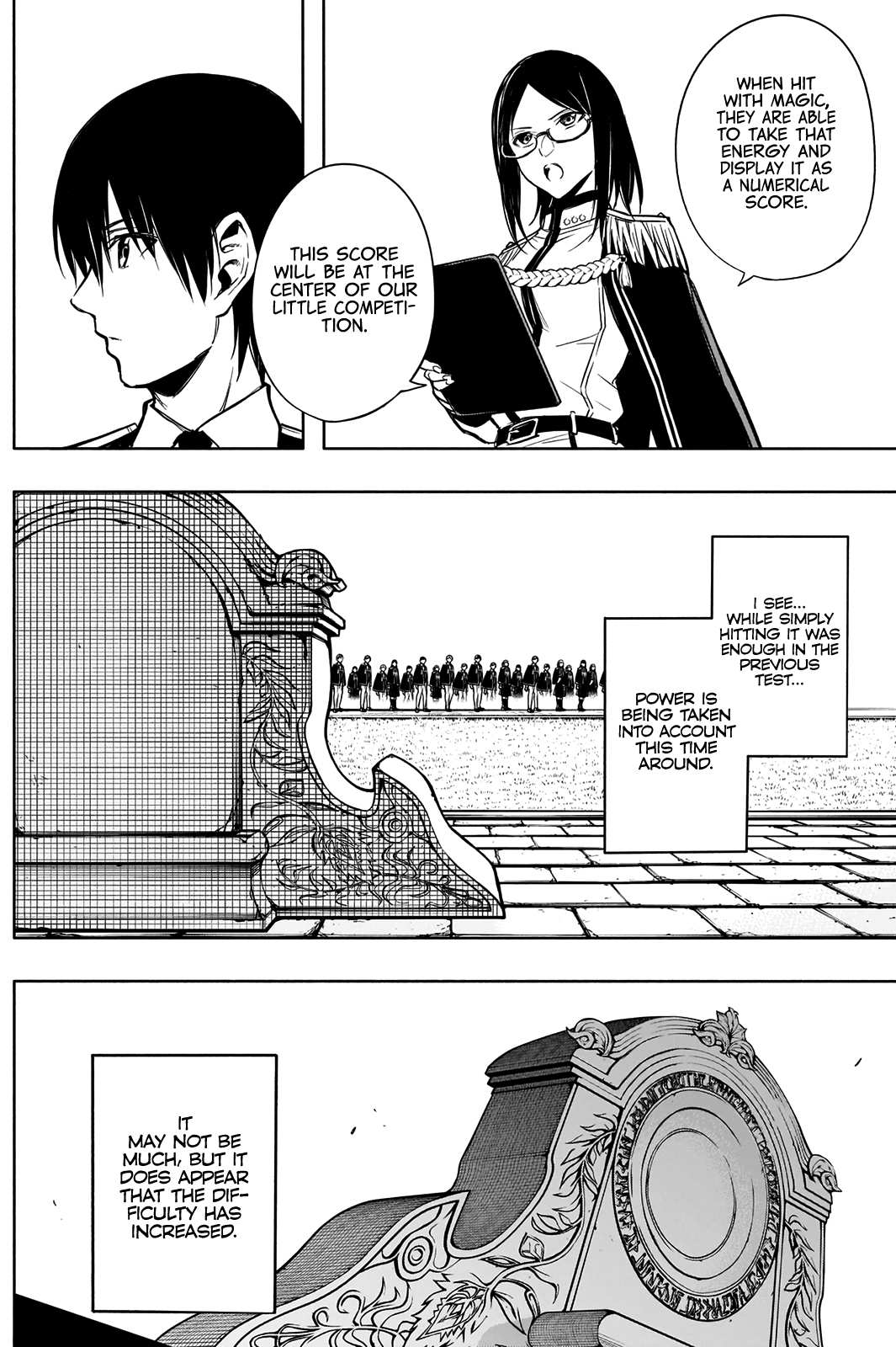 The Irregular of the Royal Academy of Magic chapter 18 page 16