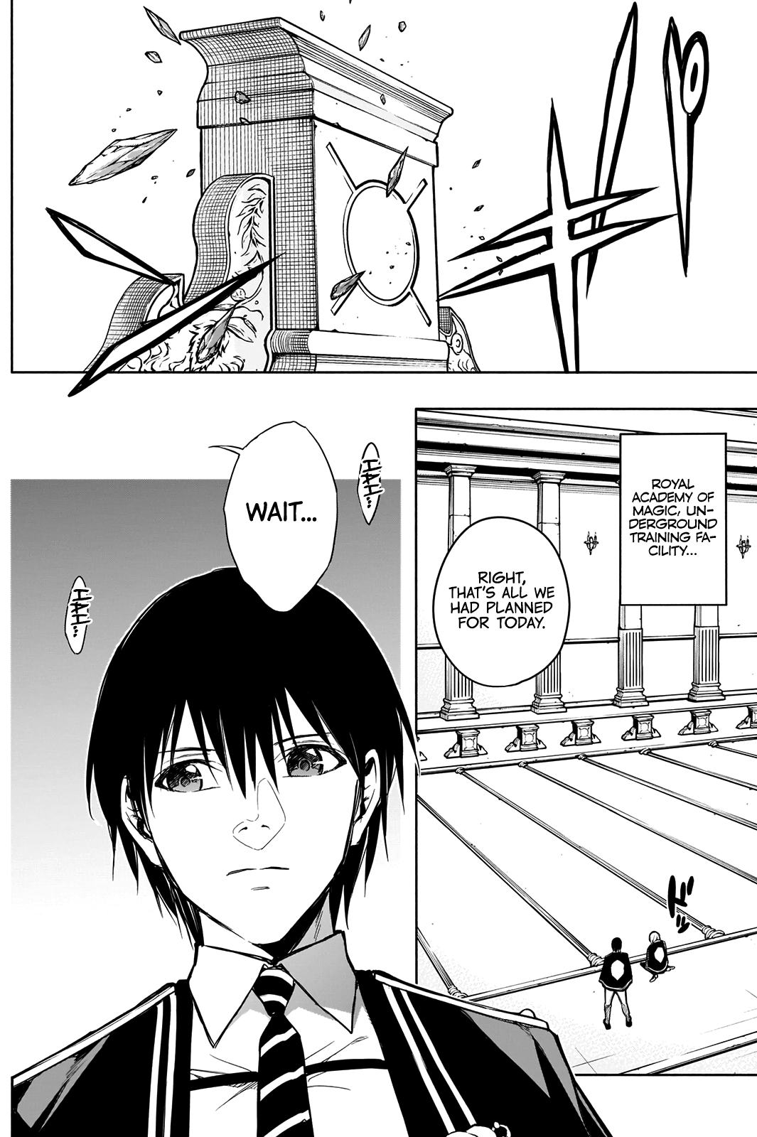 The Irregular of the Royal Academy of Magic chapter 18 page 7