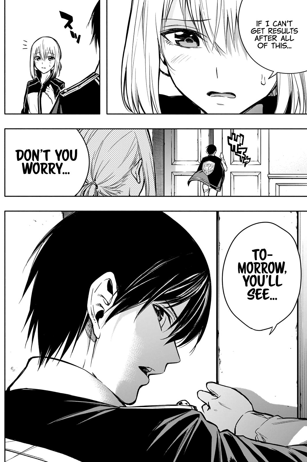 The Irregular of the Royal Academy of Magic chapter 18 page 9