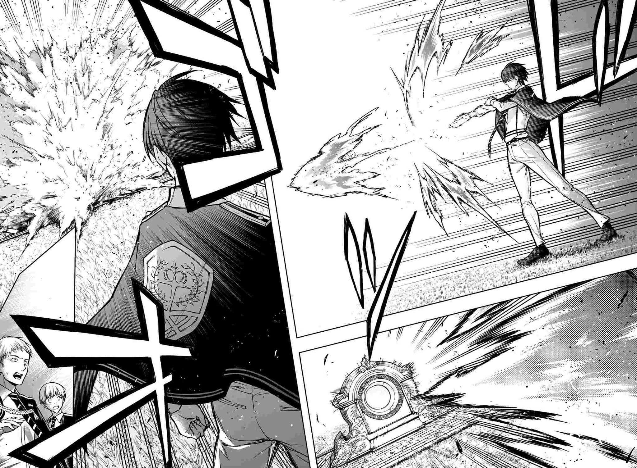 The Irregular of the Royal Academy of Magic chapter 19 page 12