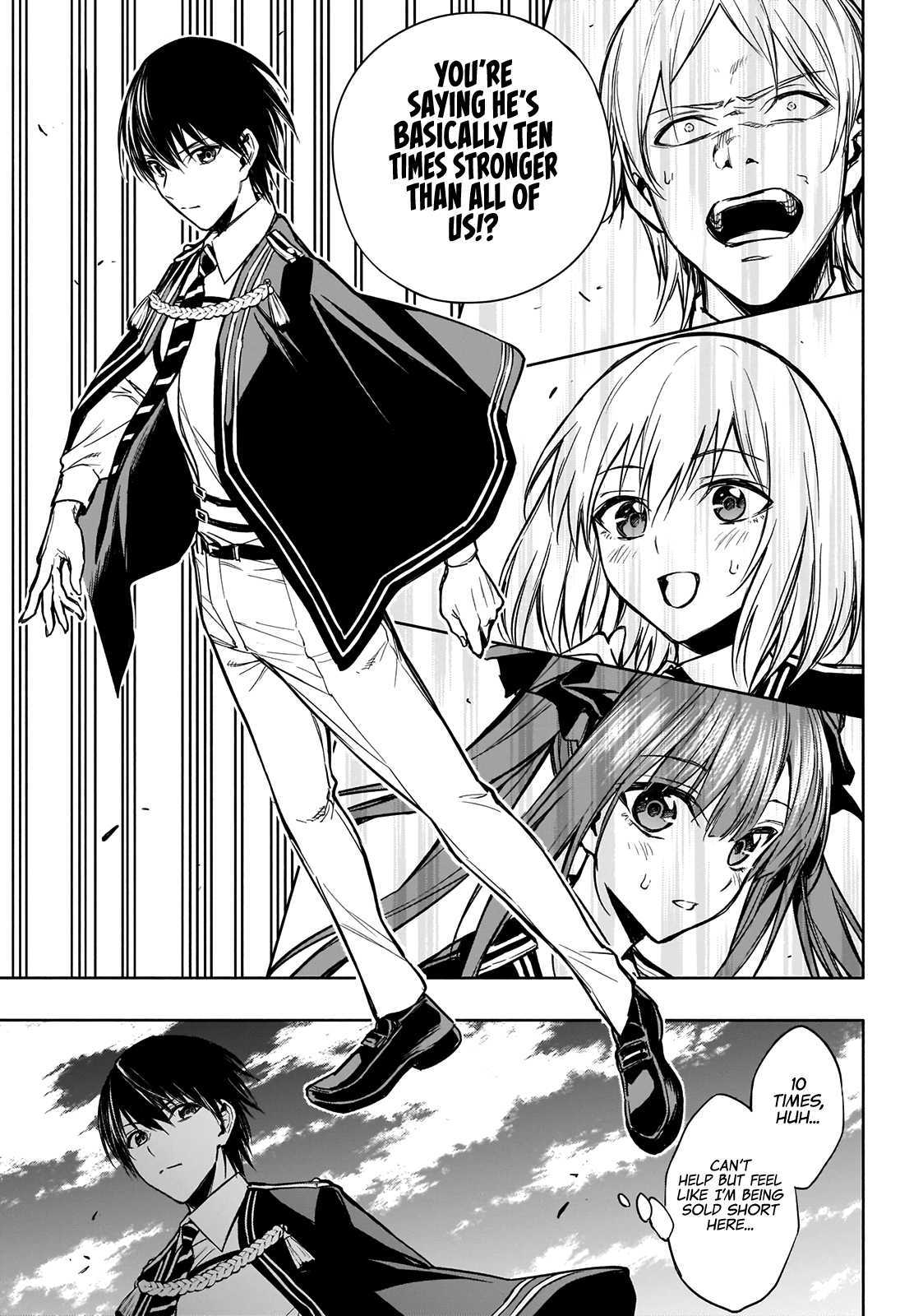 The Irregular of the Royal Academy of Magic chapter 19 page 14