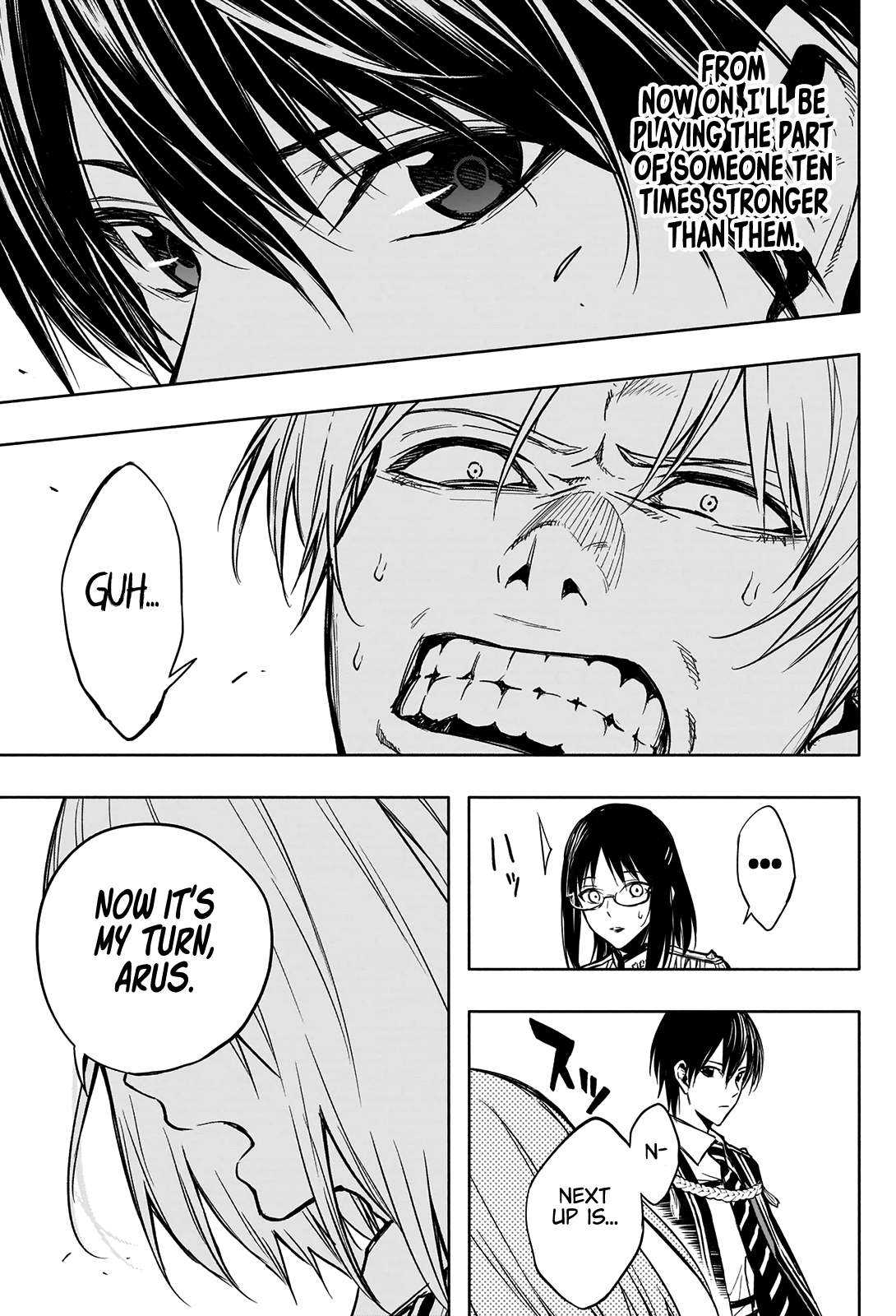 The Irregular of the Royal Academy of Magic chapter 19 page 16