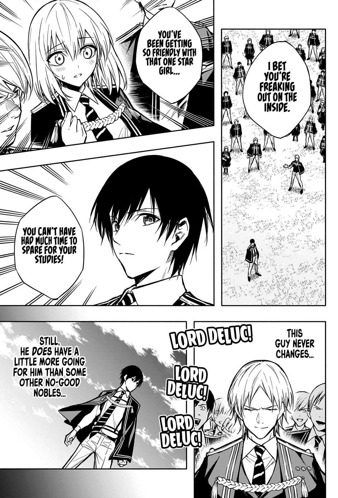 The Irregular of the Royal Academy of Magic chapter 19 page 4