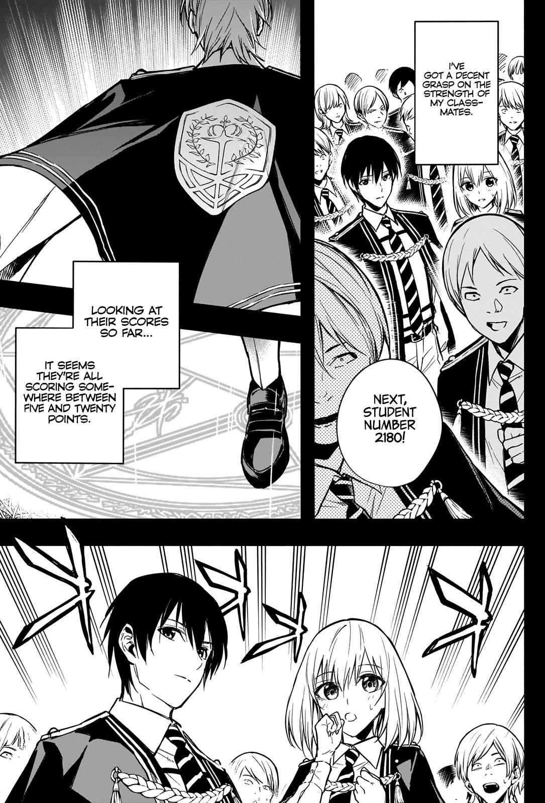 The Irregular of the Royal Academy of Magic chapter 19 page 6