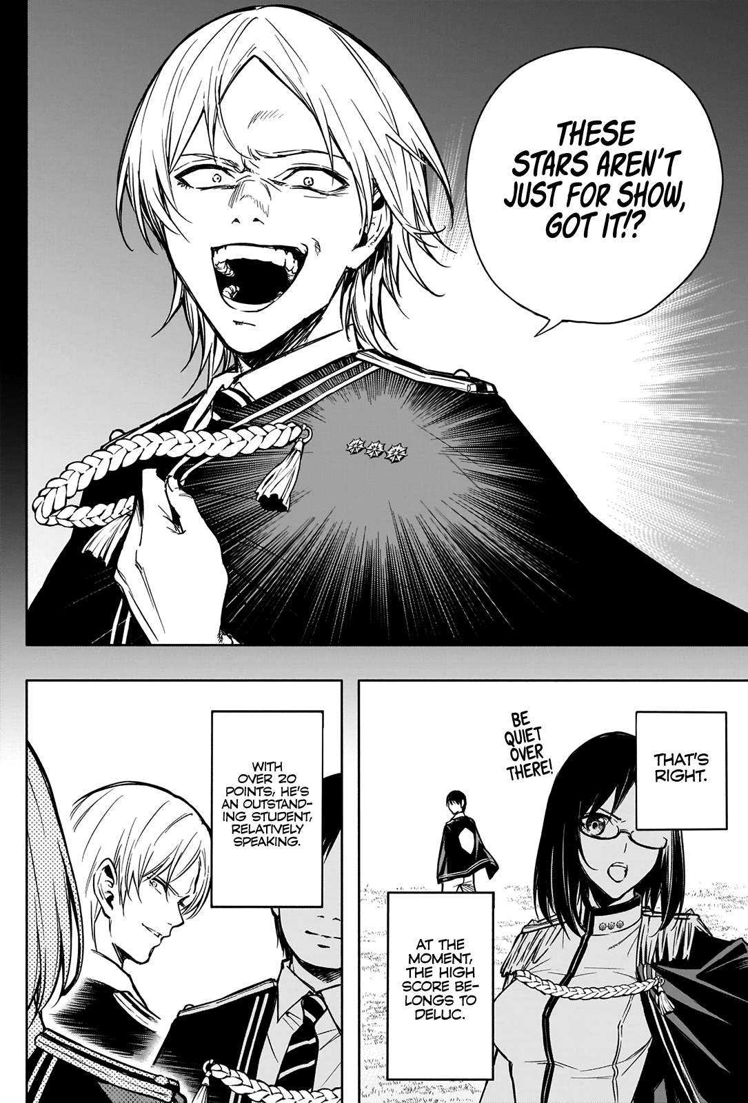 The Irregular of the Royal Academy of Magic chapter 19 page 9