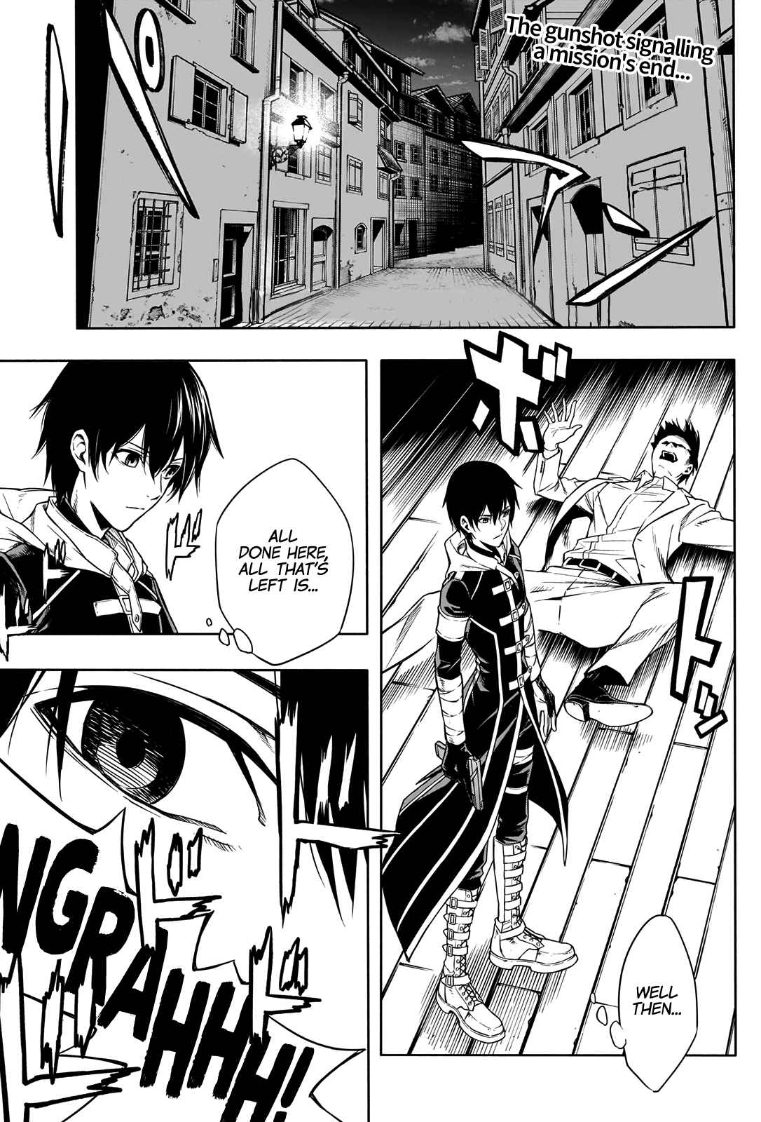 The Irregular of the Royal Academy of Magic chapter 2 page 2