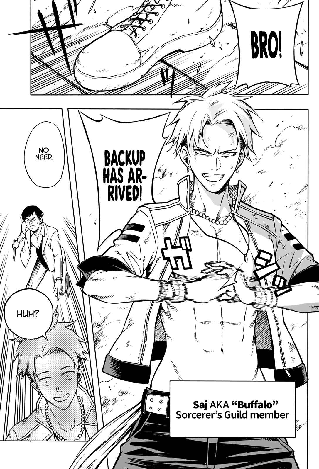 The Irregular of the Royal Academy of Magic chapter 2 page 4