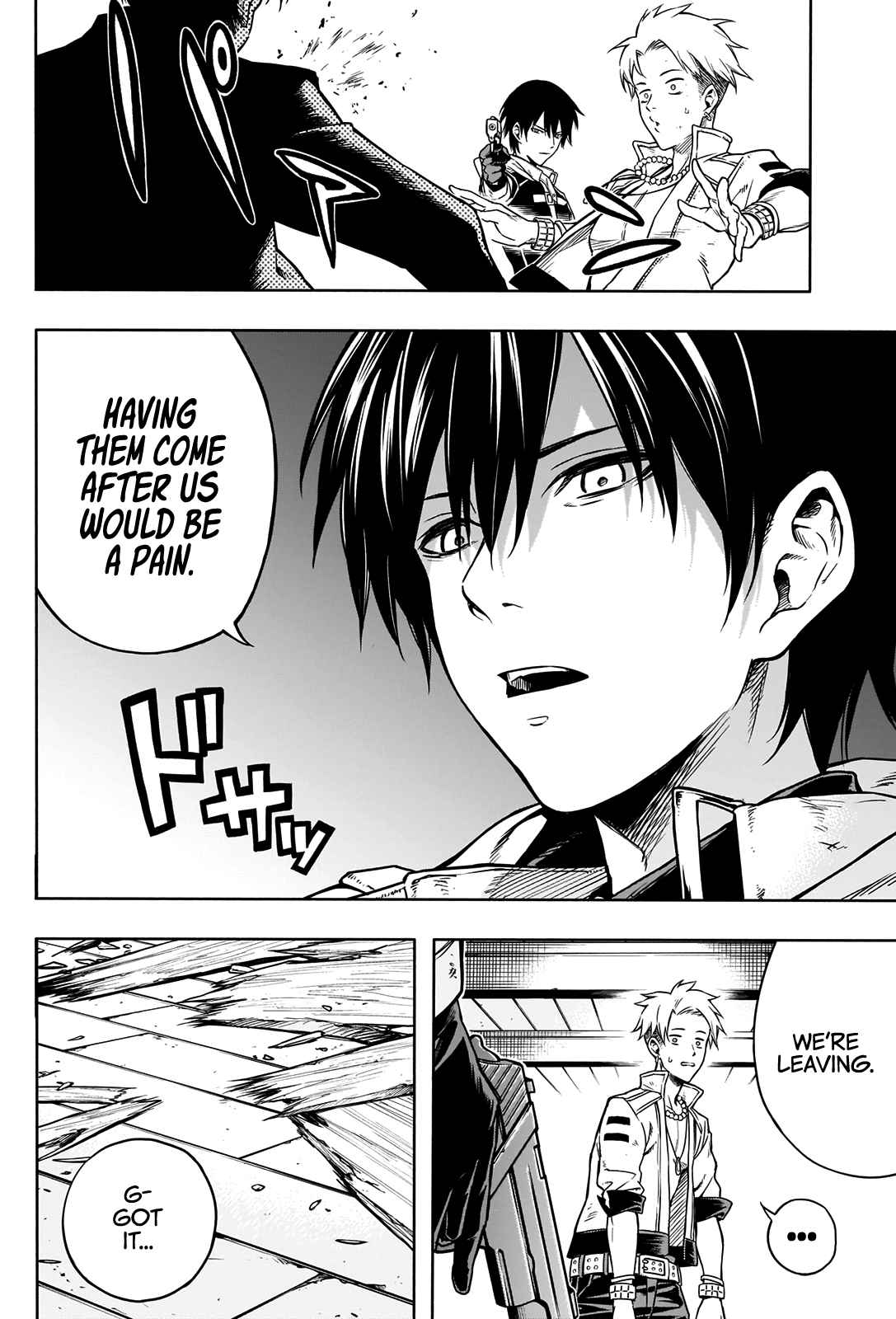 The Irregular of the Royal Academy of Magic chapter 2 page 5