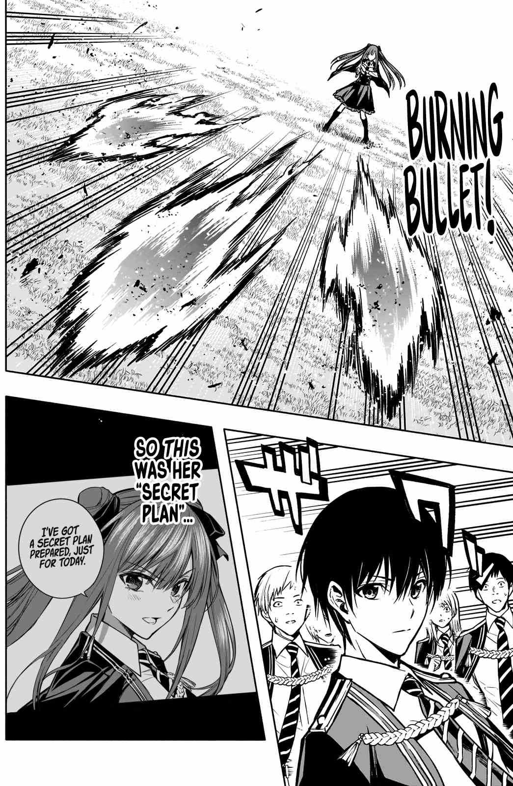 The Irregular of the Royal Academy of Magic chapter 20 page 12