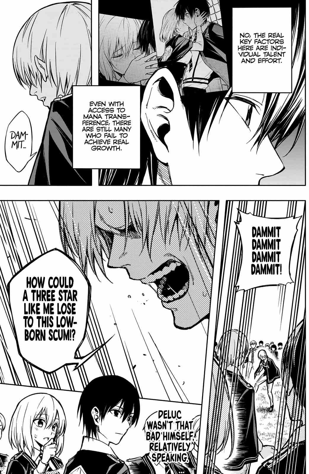 The Irregular of the Royal Academy of Magic chapter 20 page 9