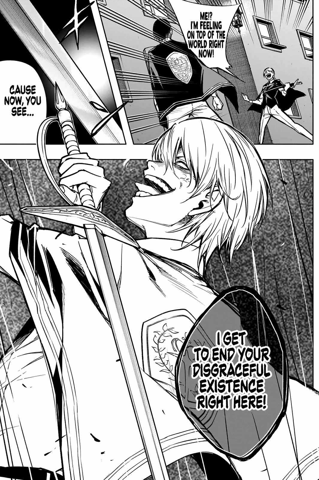 The Irregular of the Royal Academy of Magic chapter 21 page 12