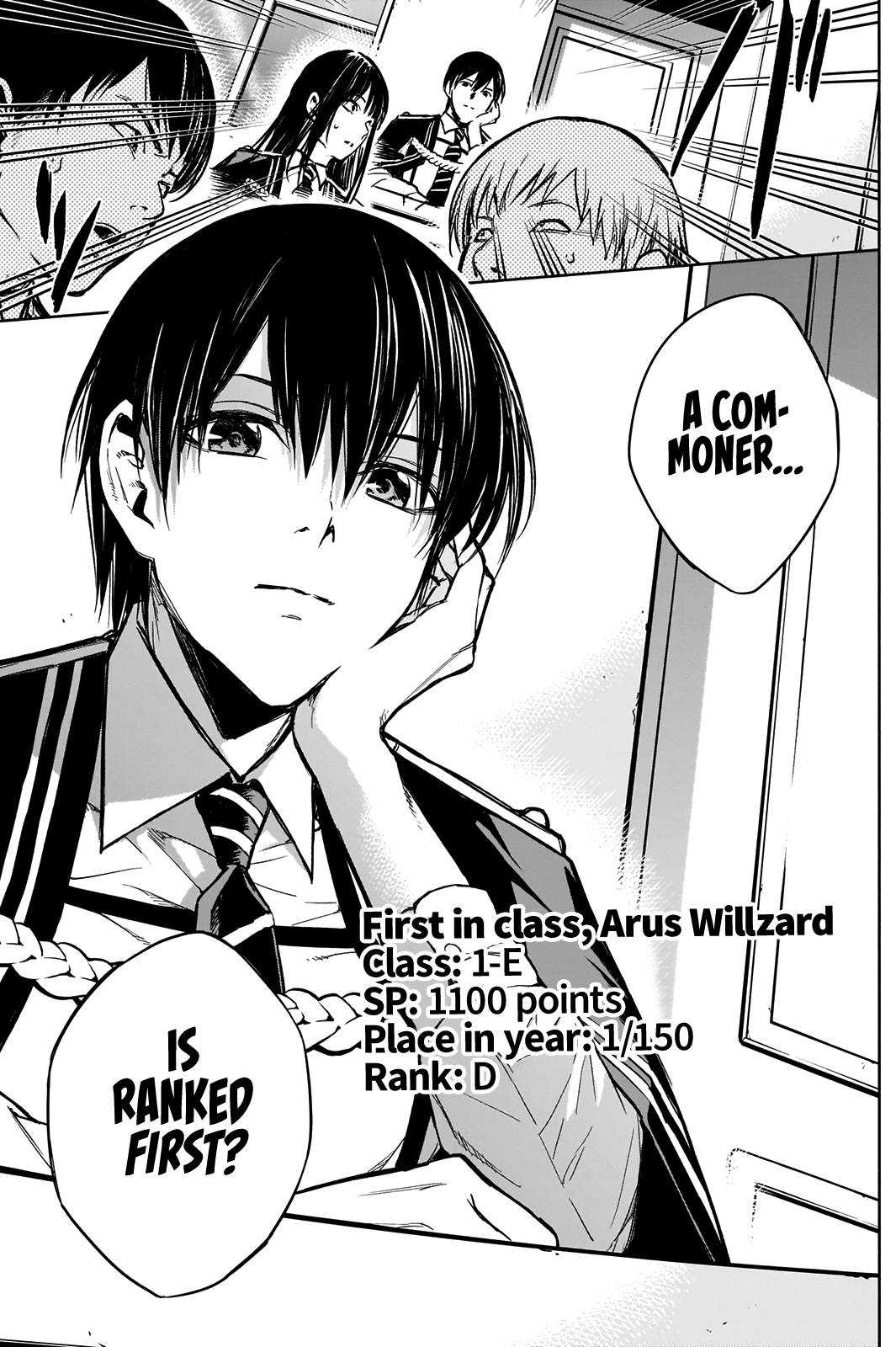 The Irregular of the Royal Academy of Magic chapter 21 page 4