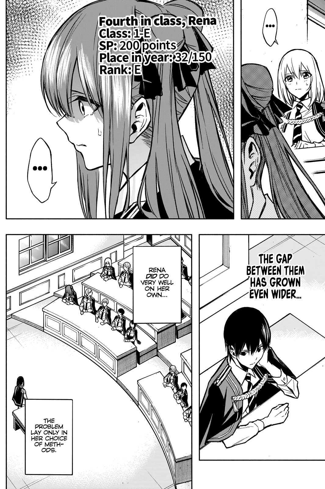 The Irregular of the Royal Academy of Magic chapter 21 page 7