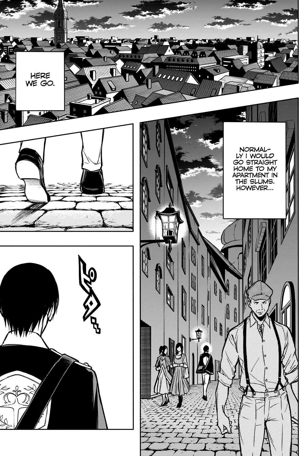 The Irregular of the Royal Academy of Magic chapter 21 page 8