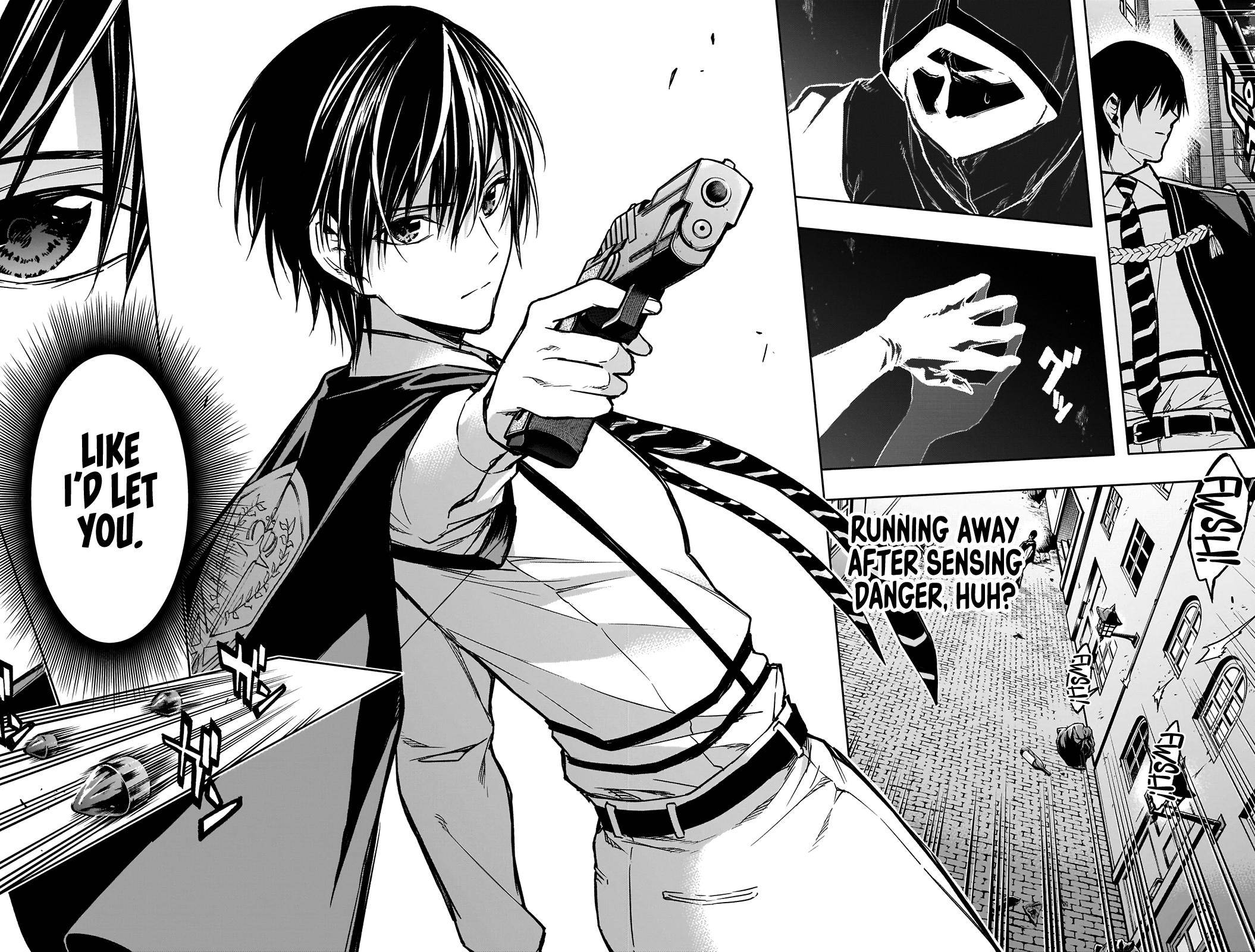 The Irregular of the Royal Academy of Magic chapter 22 page 10