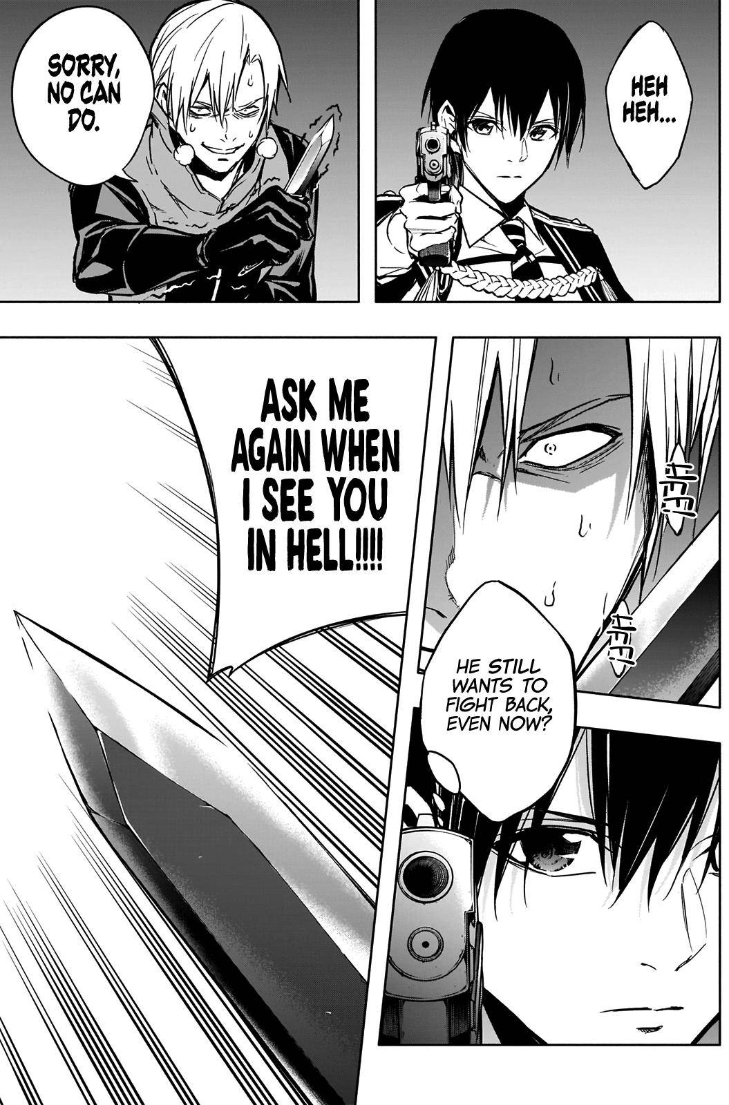 The Irregular of the Royal Academy of Magic chapter 22 page 14