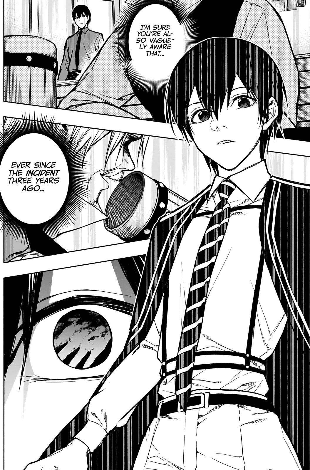 The Irregular of the Royal Academy of Magic chapter 22 page 17