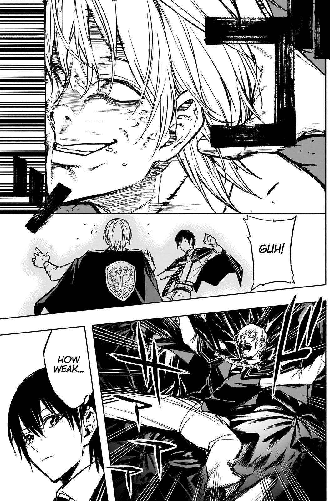 The Irregular of the Royal Academy of Magic chapter 22 page 9