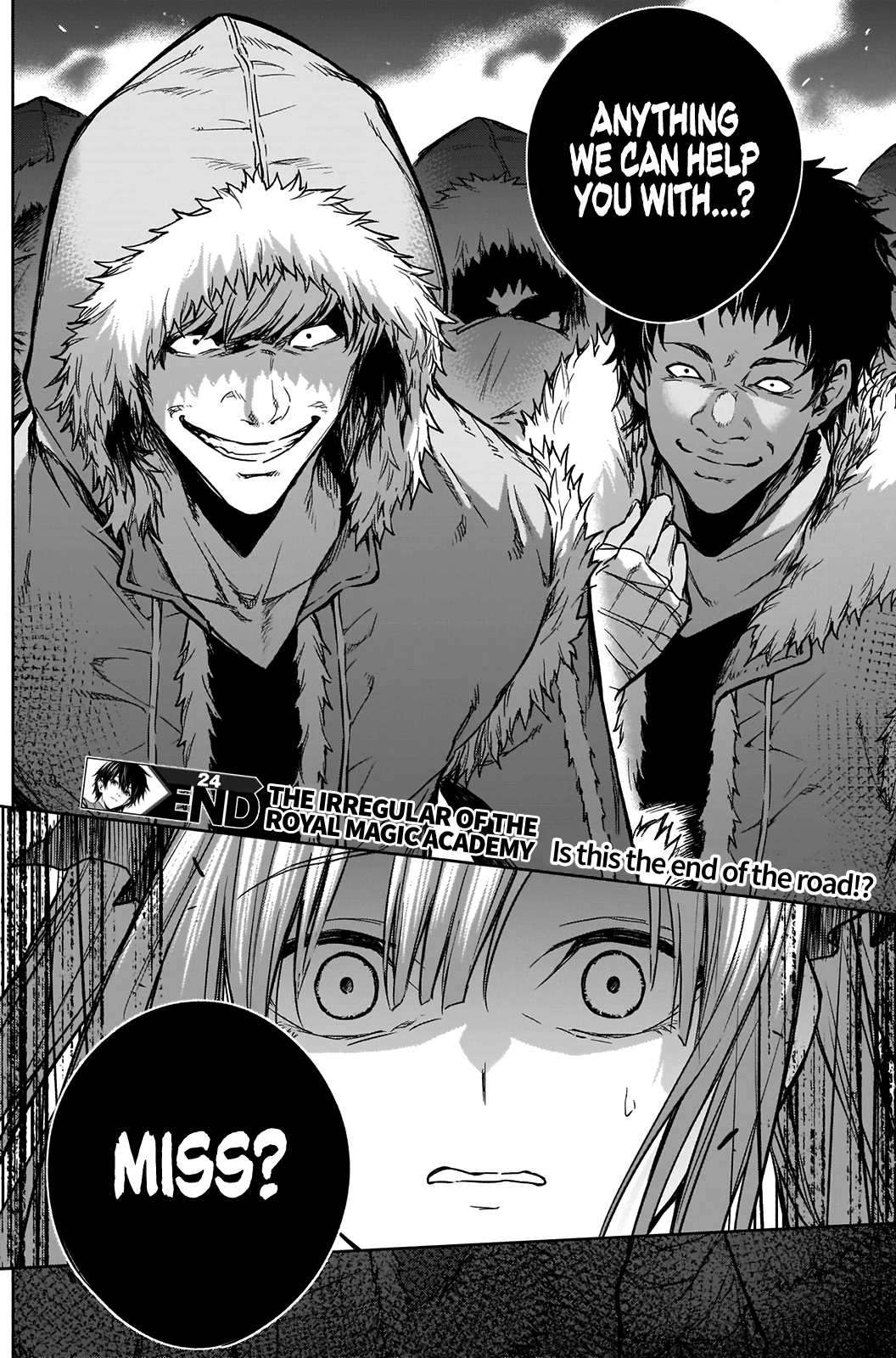 The Irregular of the Royal Academy of Magic chapter 24 page 18