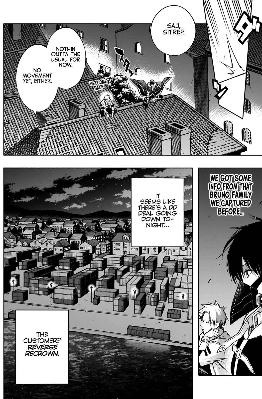 The Irregular of the Royal Academy of Magic chapter 24 page 3