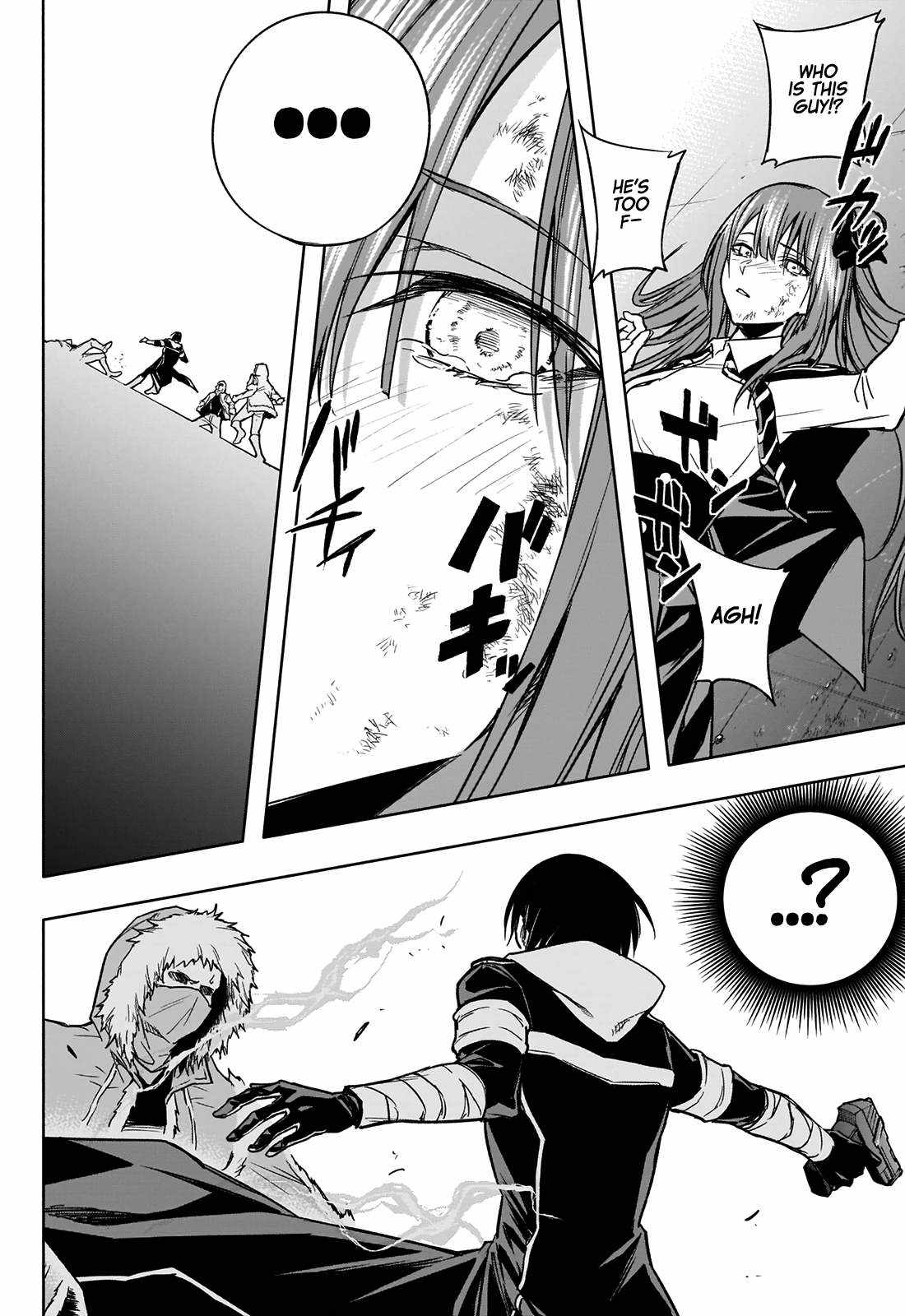 The Irregular of the Royal Academy of Magic chapter 25 page 14