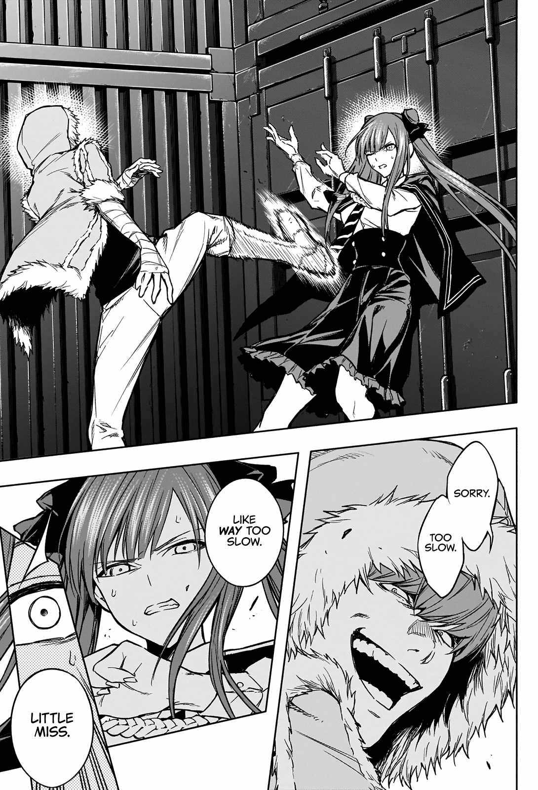 The Irregular of the Royal Academy of Magic chapter 25 page 3