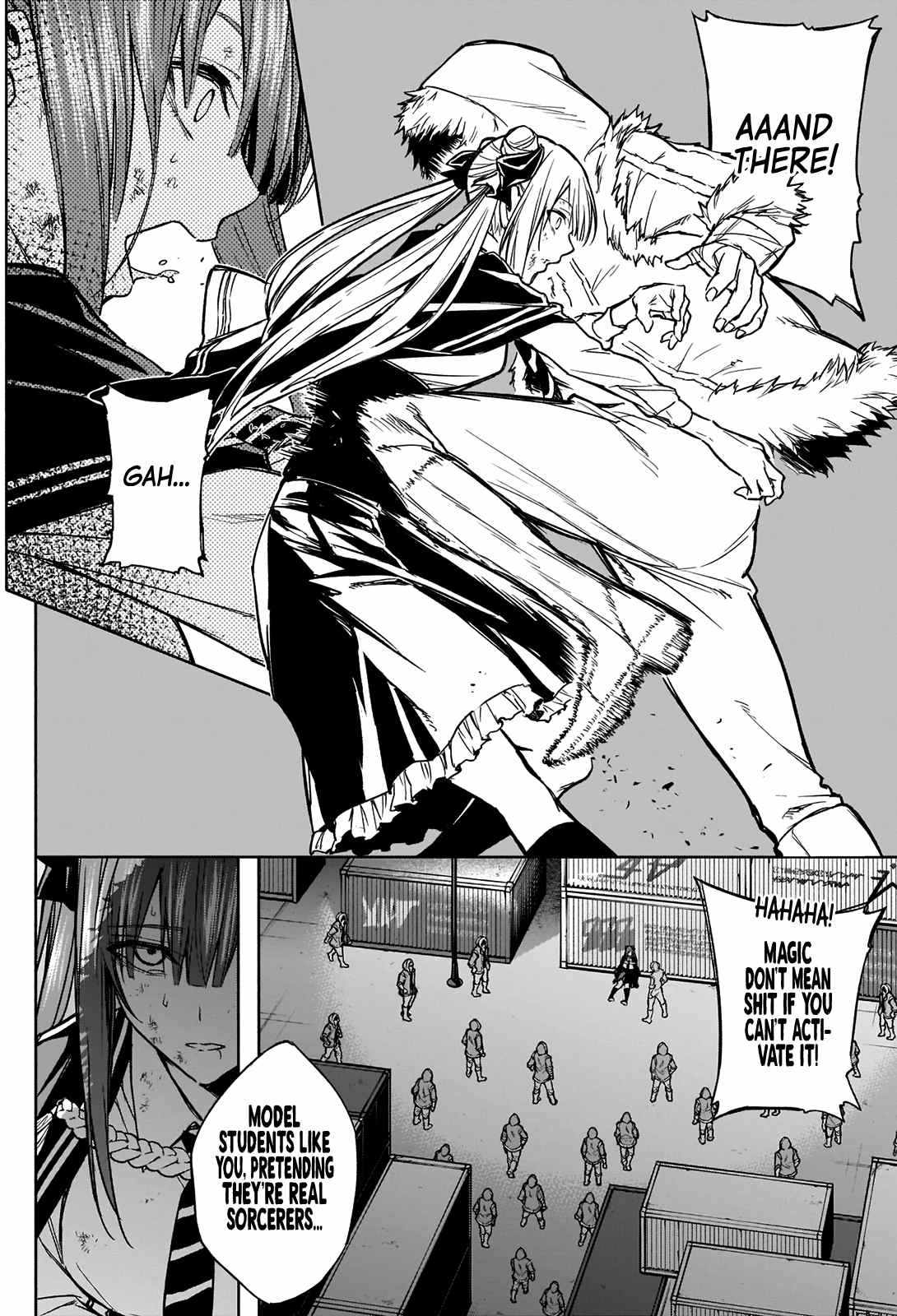 The Irregular of the Royal Academy of Magic chapter 25 page 6