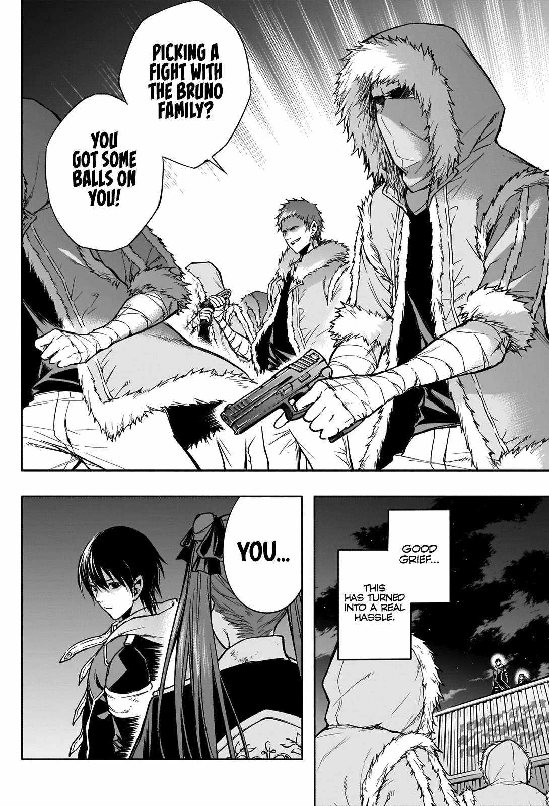 The Irregular of the Royal Academy of Magic chapter 26 page 3