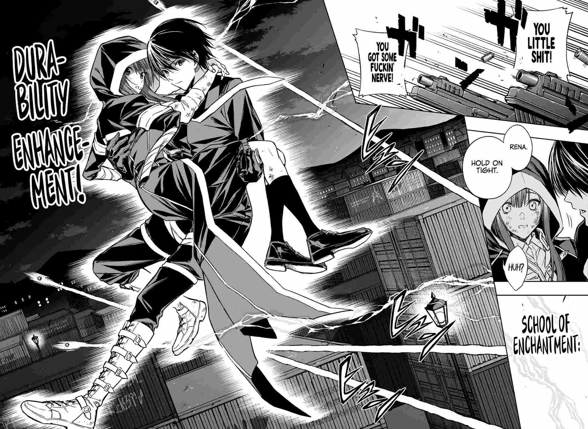 The Irregular of the Royal Academy of Magic chapter 26 page 7