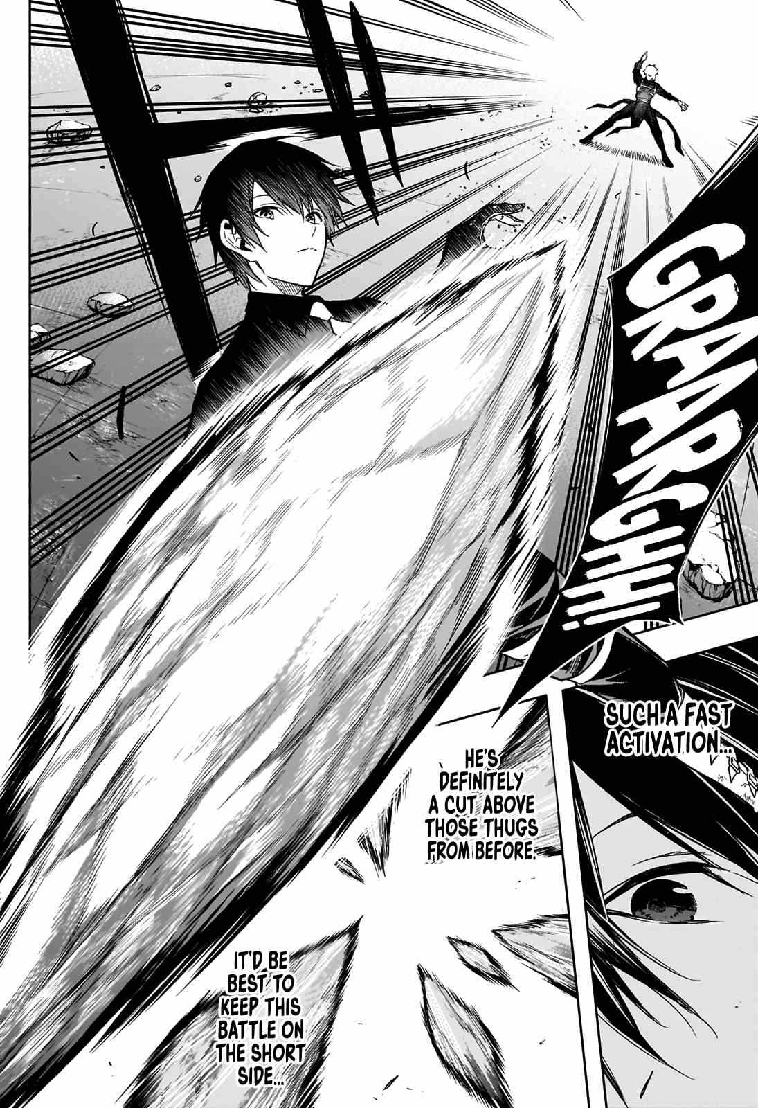 The Irregular of the Royal Academy of Magic chapter 27 page 10