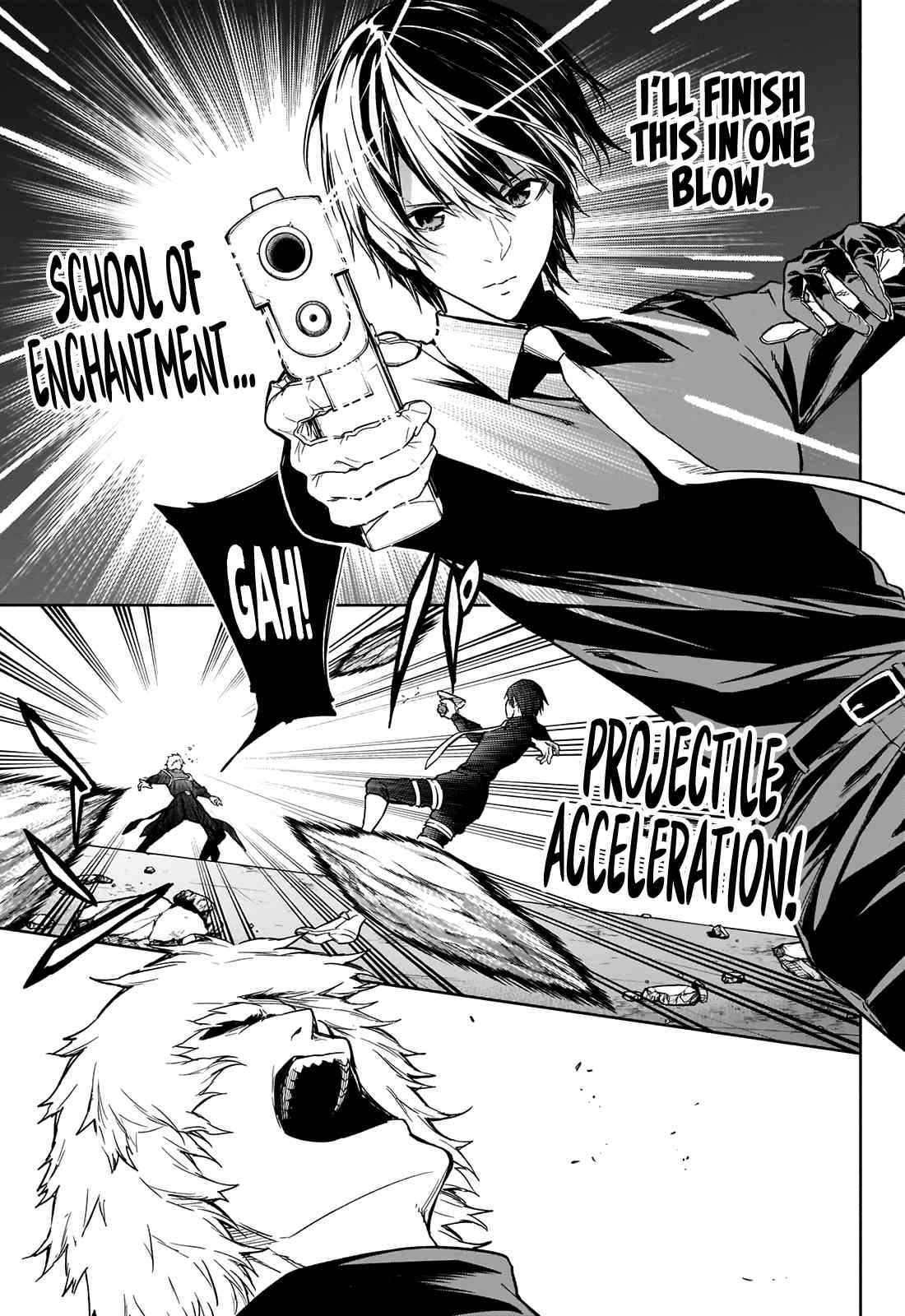 The Irregular of the Royal Academy of Magic chapter 27 page 11