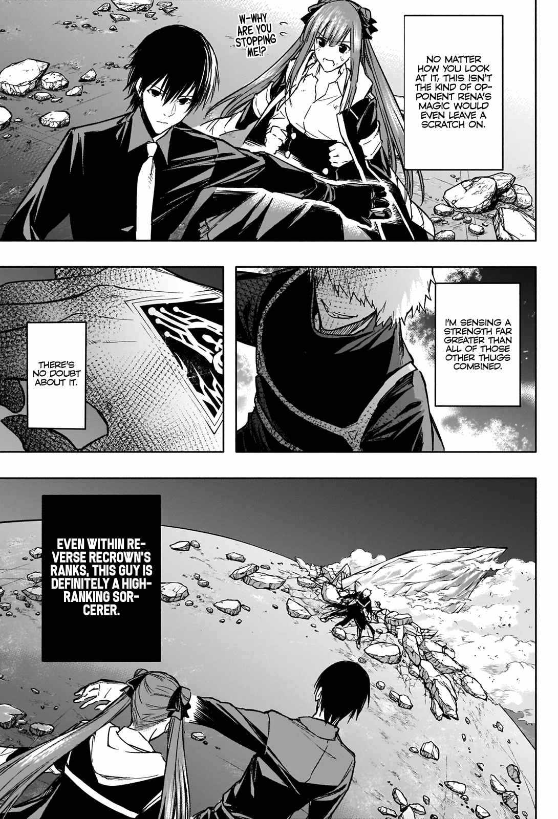 The Irregular of the Royal Academy of Magic chapter 27 page 5