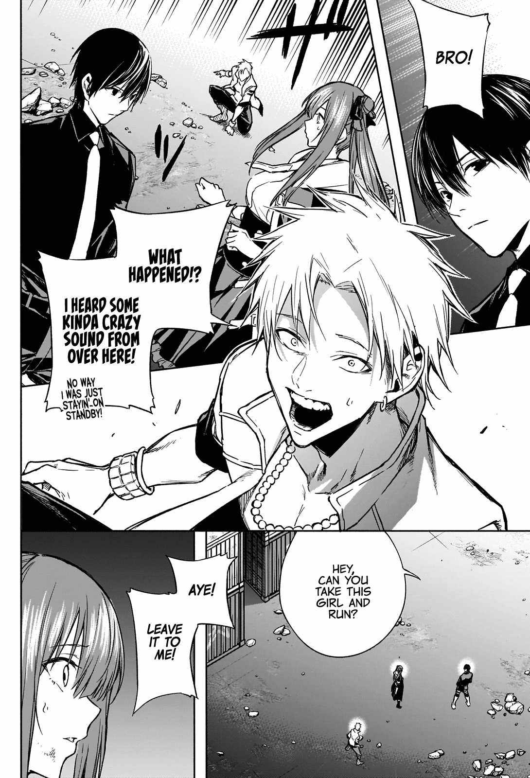 The Irregular of the Royal Academy of Magic chapter 27 page 6