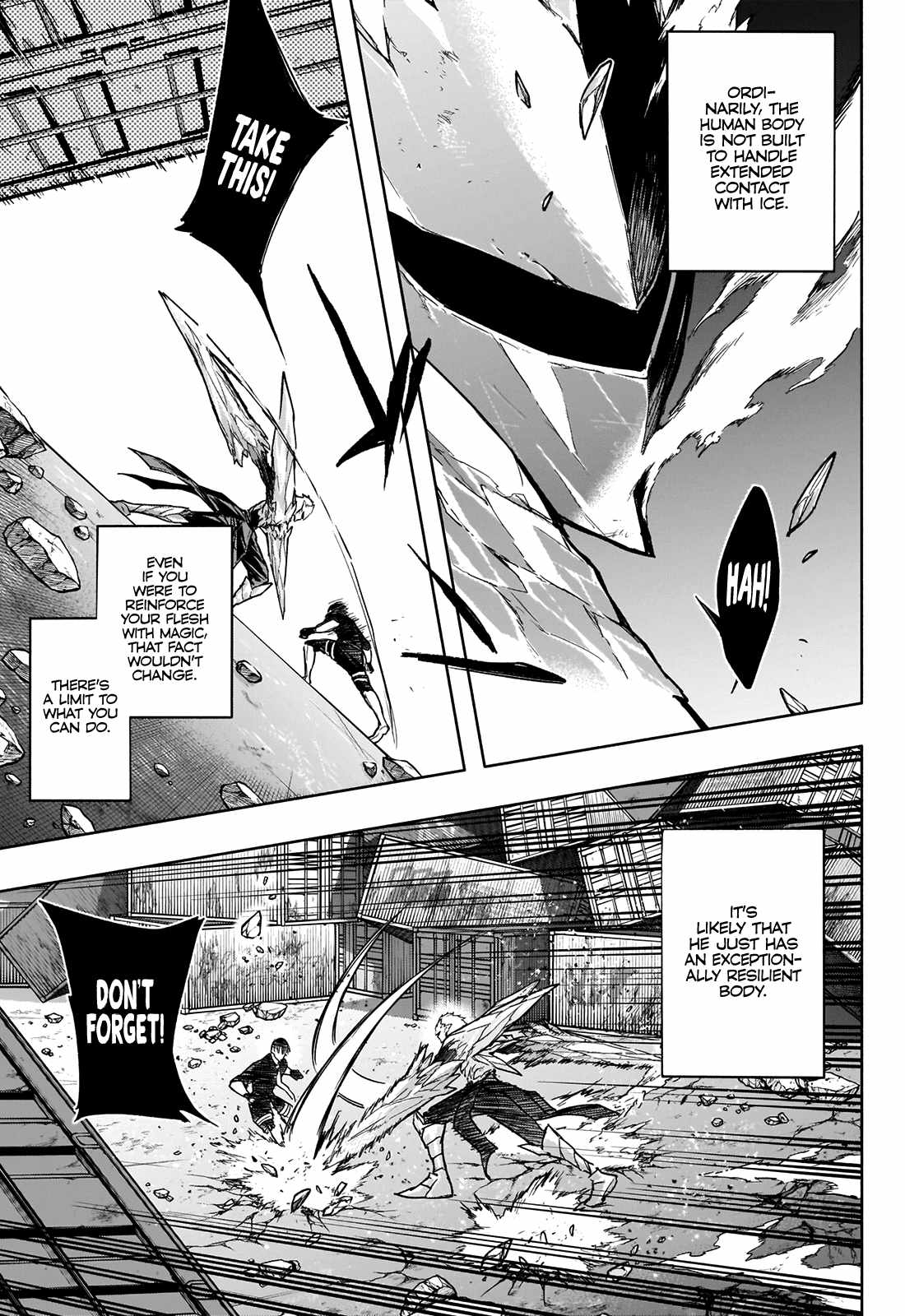 The Irregular of the Royal Academy of Magic chapter 28 page 4