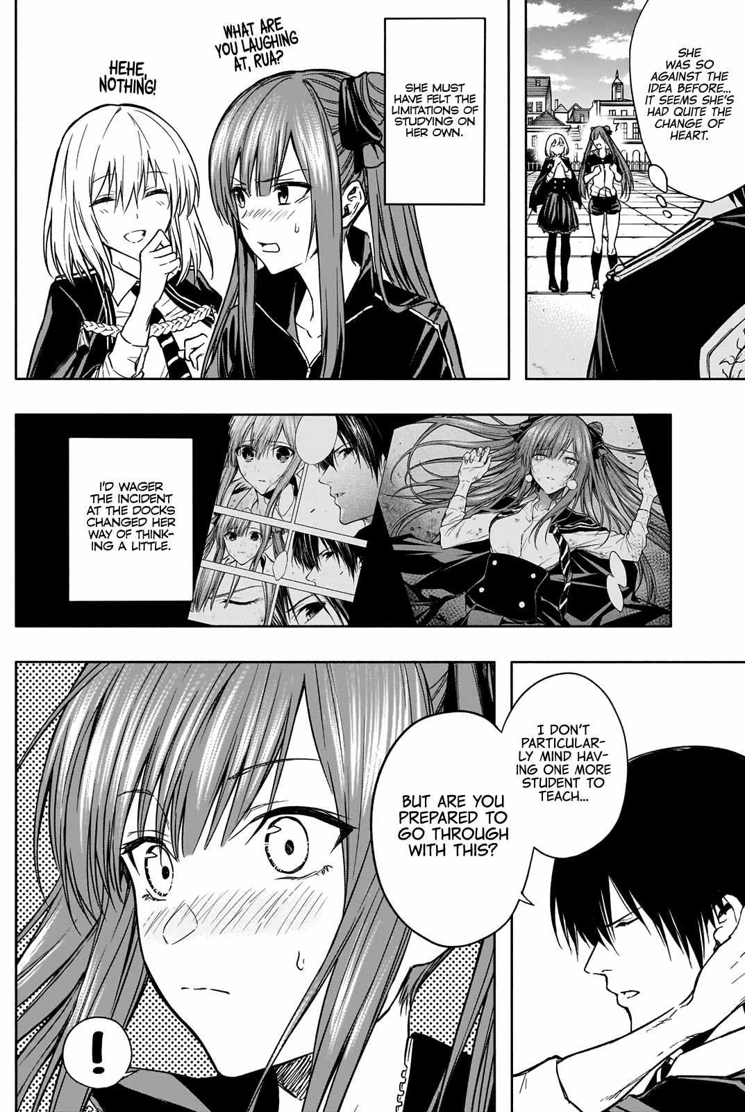 The Irregular of the Royal Academy of Magic chapter 29 page 13