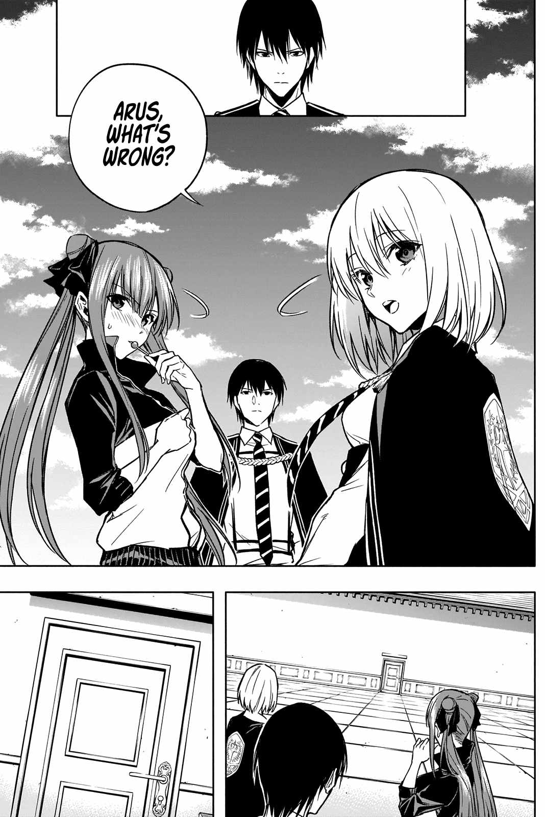 The Irregular of the Royal Academy of Magic chapter 29 page 18