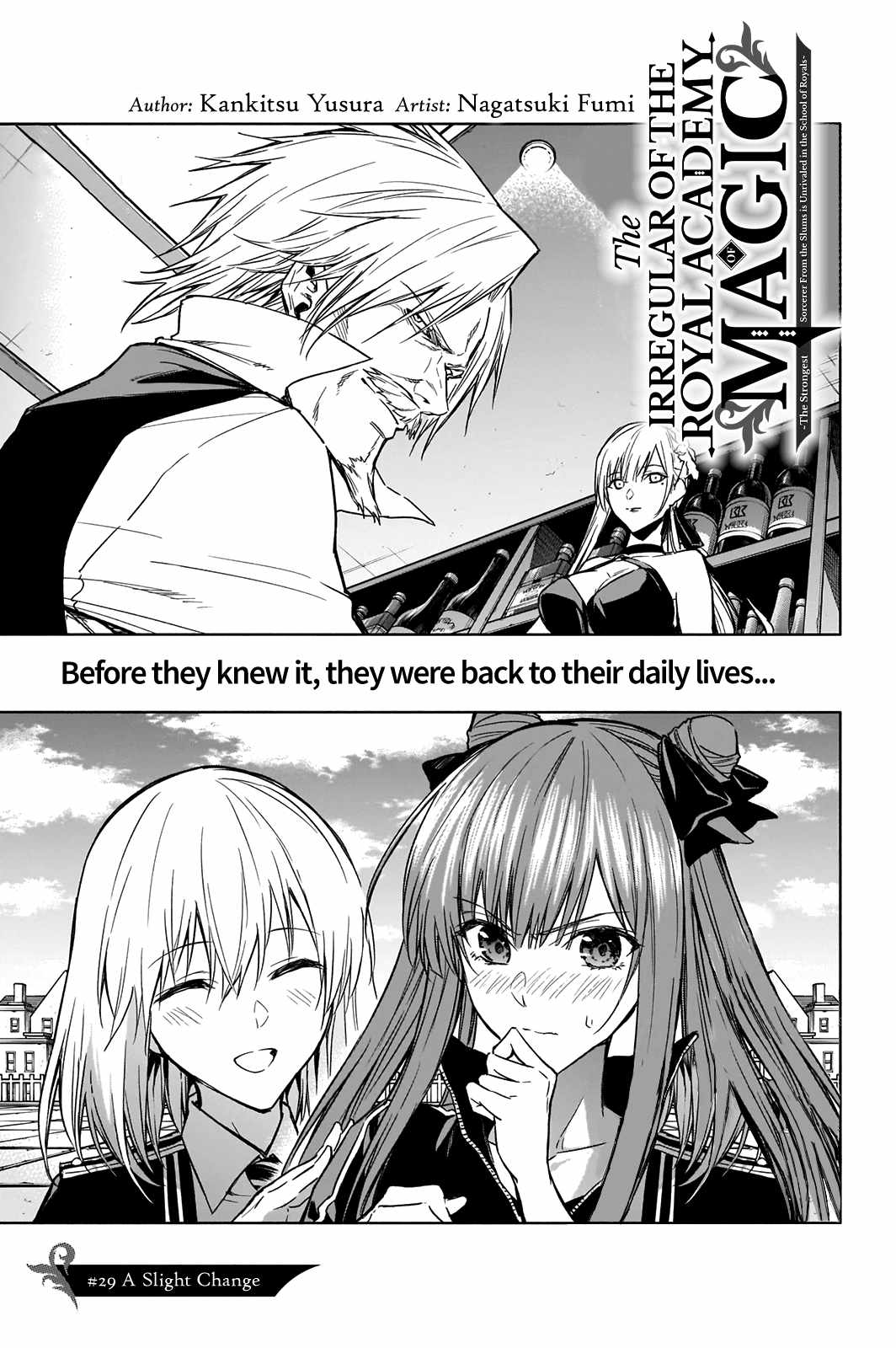 The Irregular of the Royal Academy of Magic chapter 29 page 2