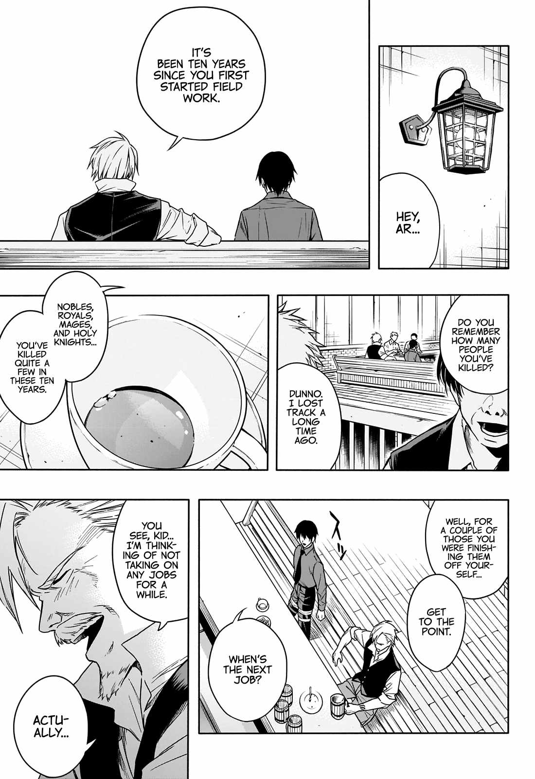 The Irregular of the Royal Academy of Magic chapter 3 page 6