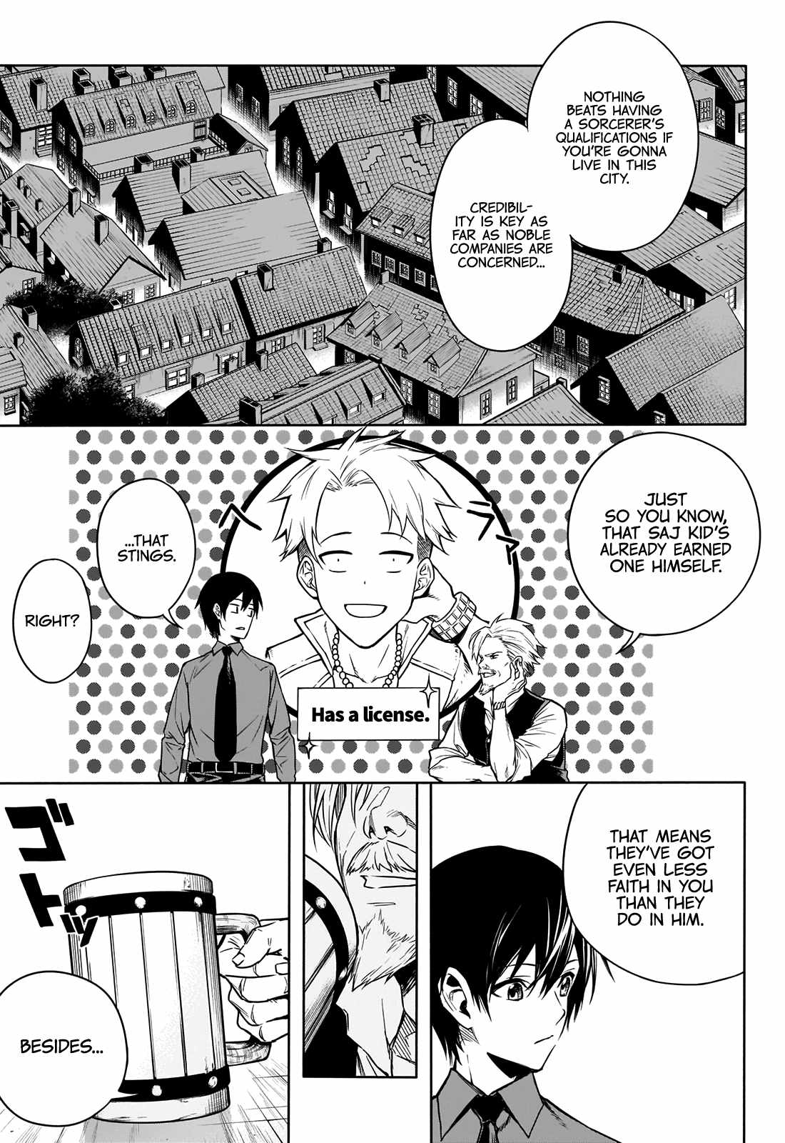 The Irregular of the Royal Academy of Magic chapter 3 page 8