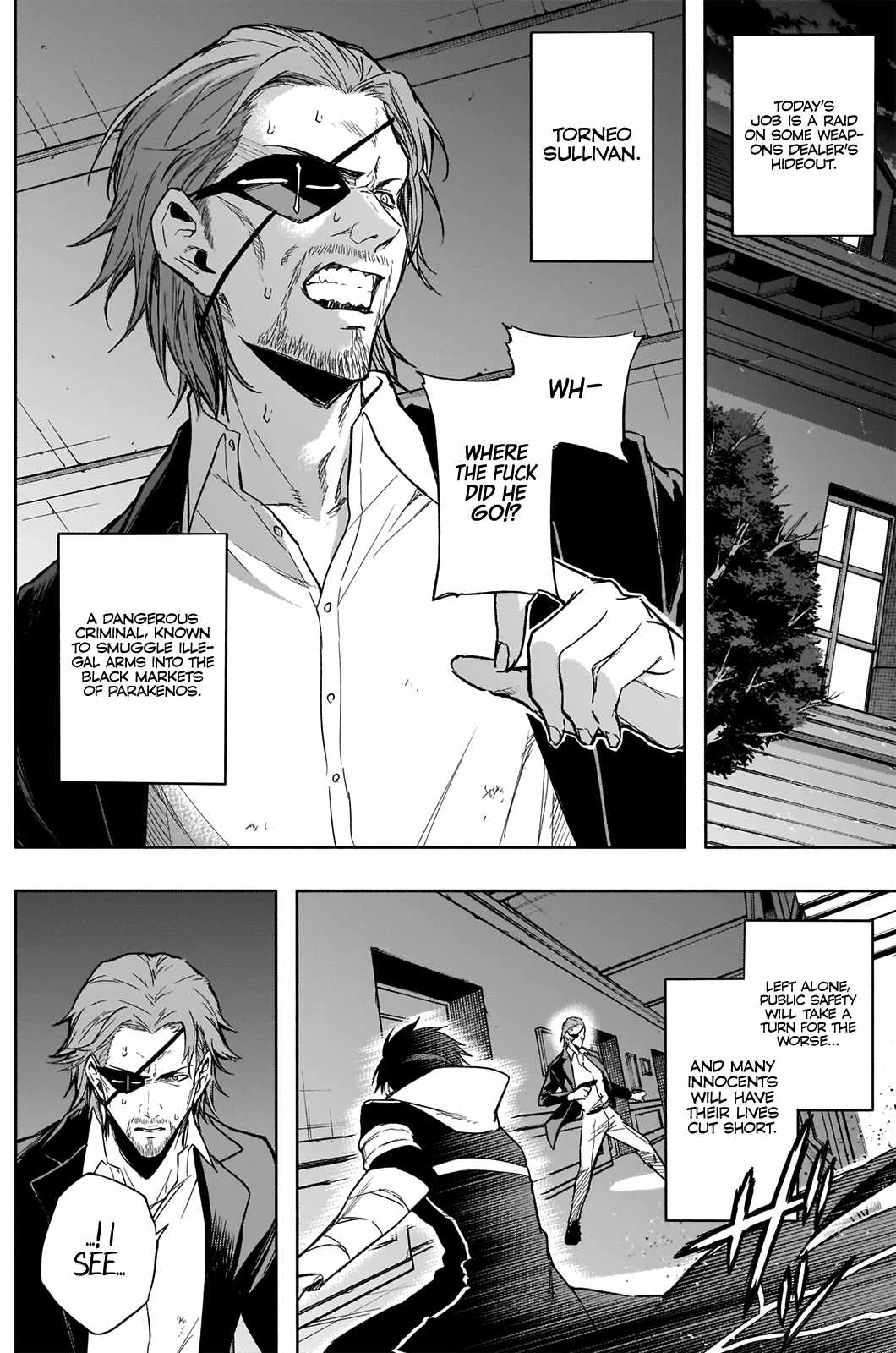 The Irregular of the Royal Academy of Magic chapter 30 page 11